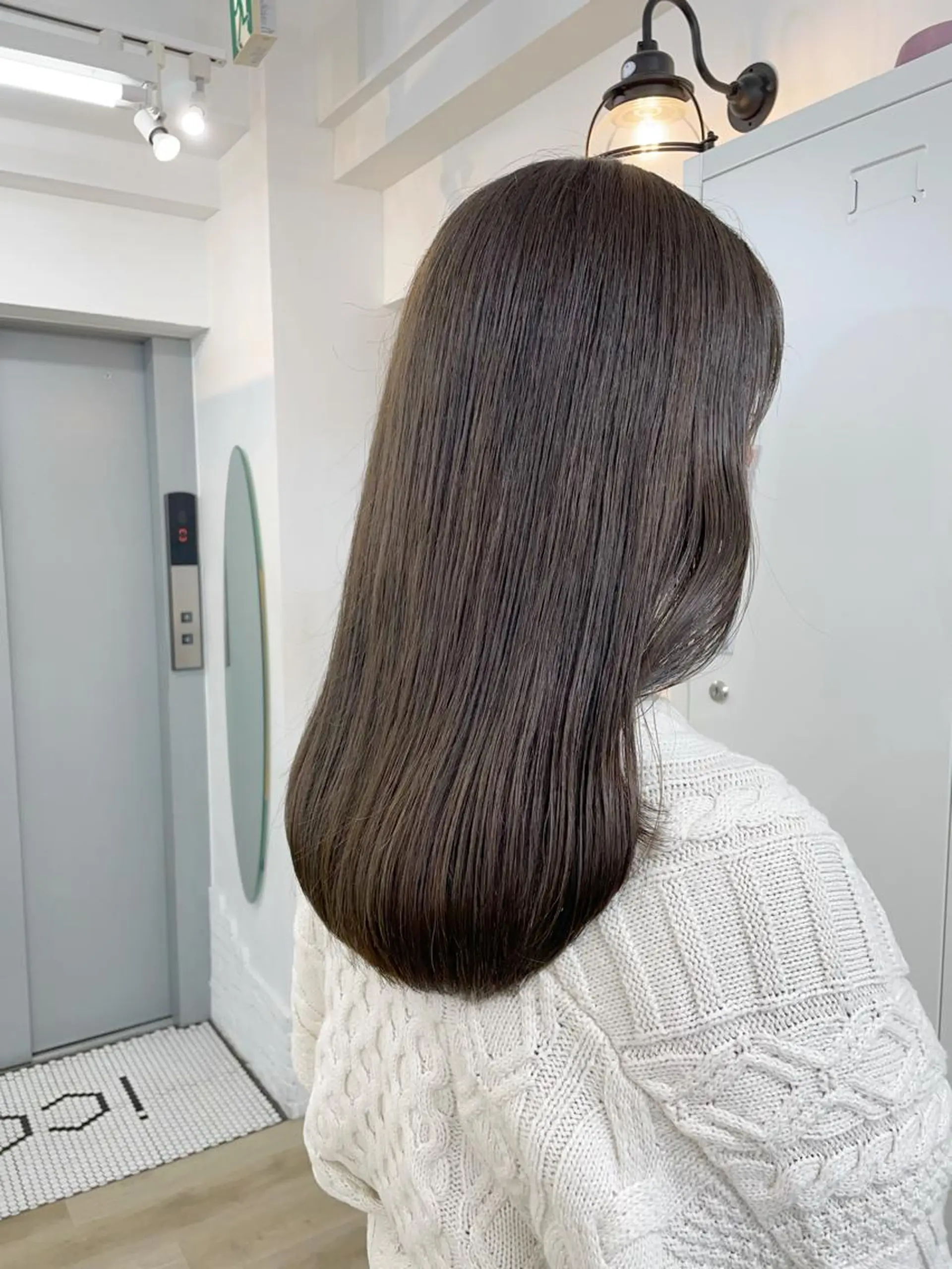 セミロング 🌼たけや みのり🌿のヘアスタイル