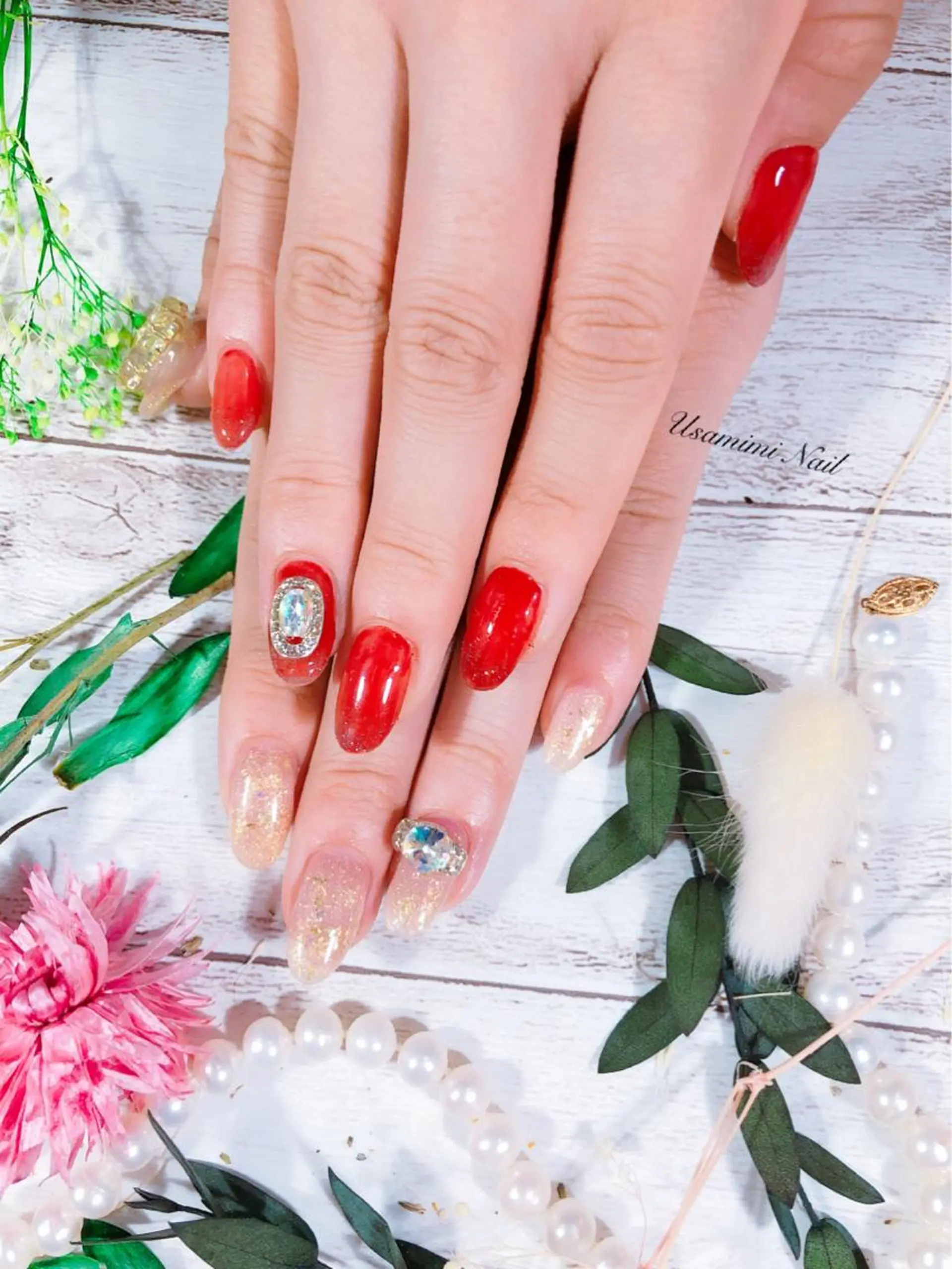 ネイル USAMiMi 🐰💕のネイルデザイン