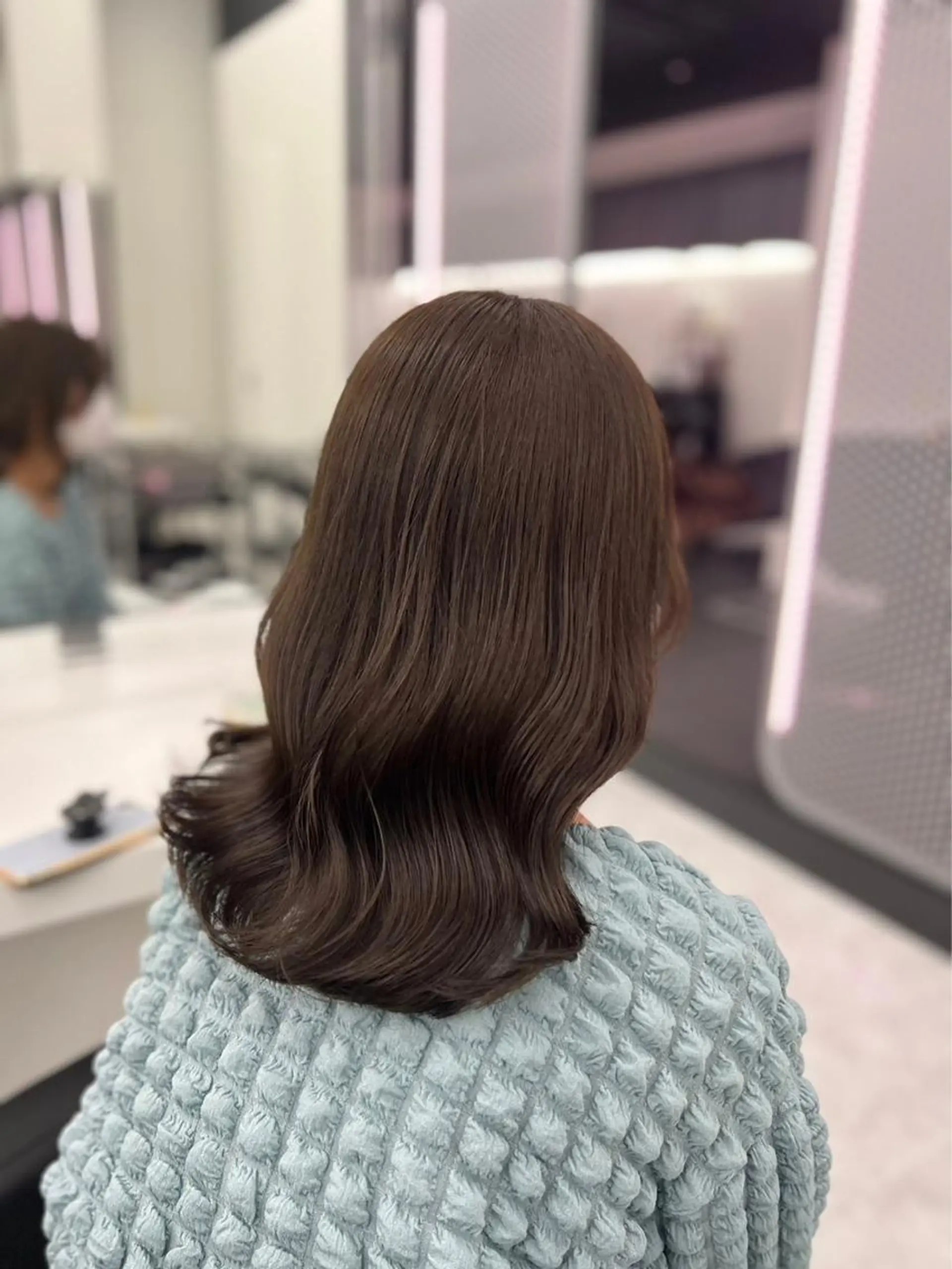 セミロング カラー ヘアアレンジ 🔷横浜/メンズ TAKUMI🔷のヘアスタイル