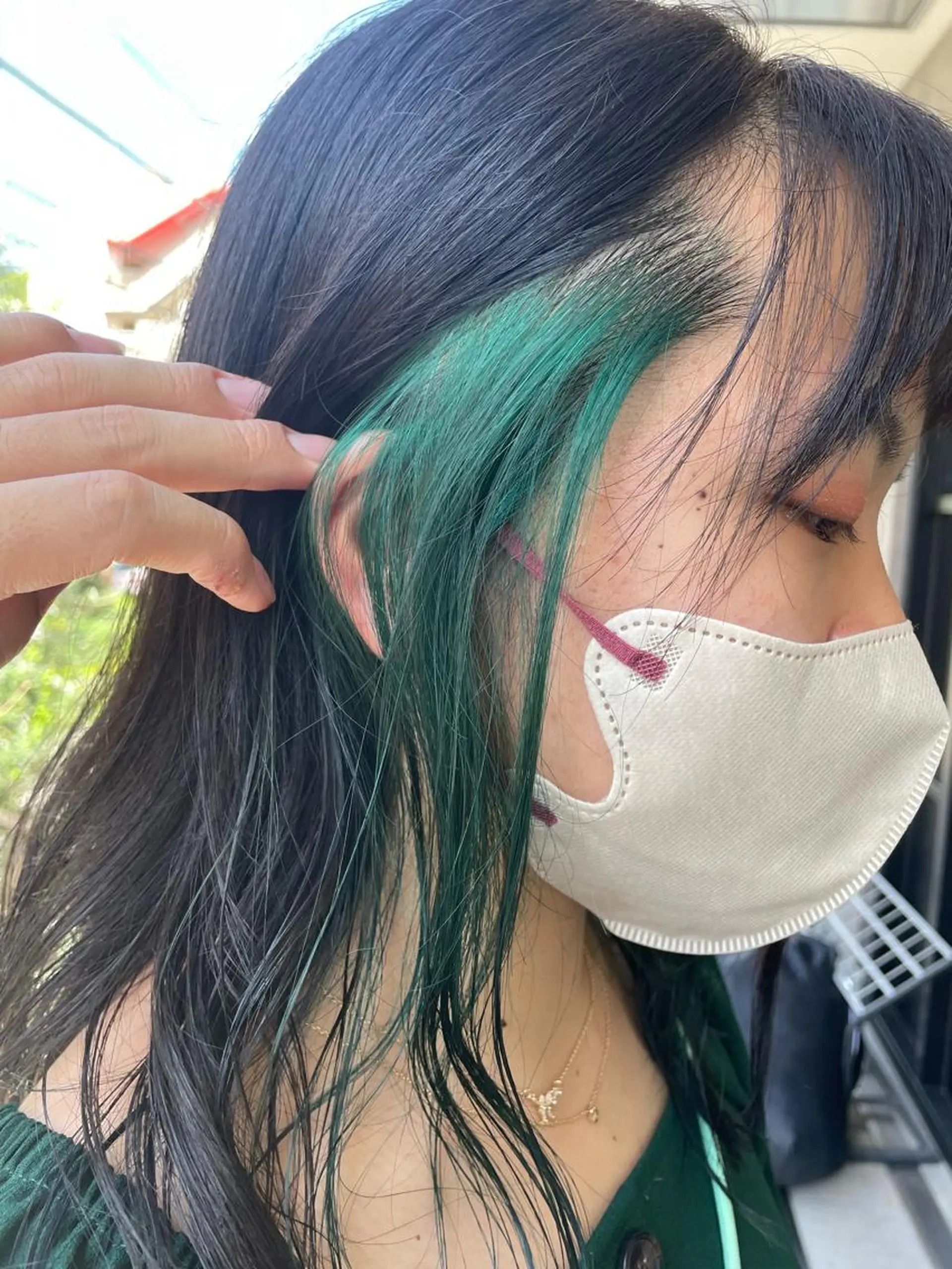 ミディアム カラー レイヤー職人 横浜/似合わせ/秋山のヘアスタイル