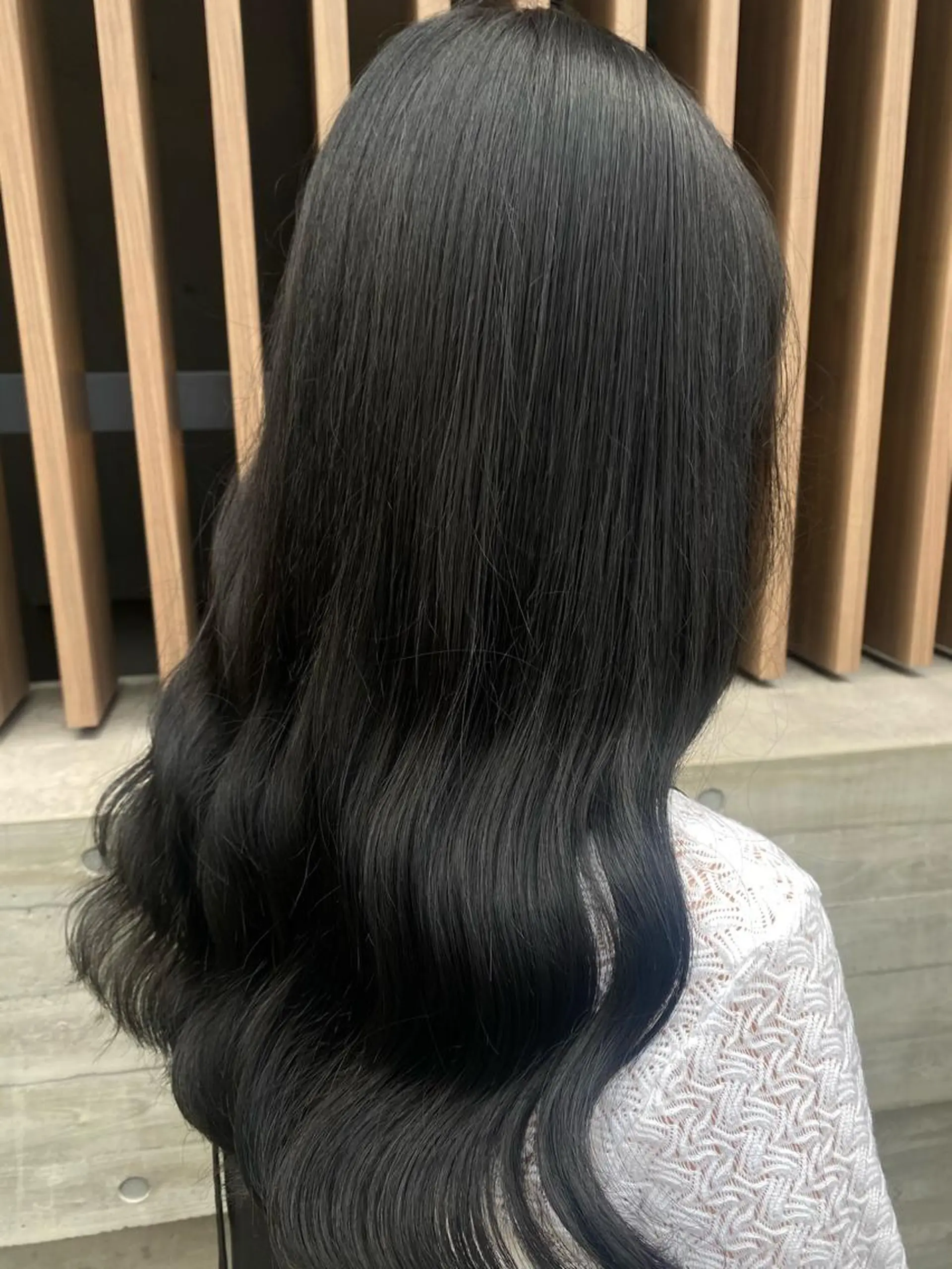 ロング 髪質改善 韓国風ヘア ヘアカラー トリートメント 🎀しゅな/韓国 レイヤー/透明感♡のヘアスタイル