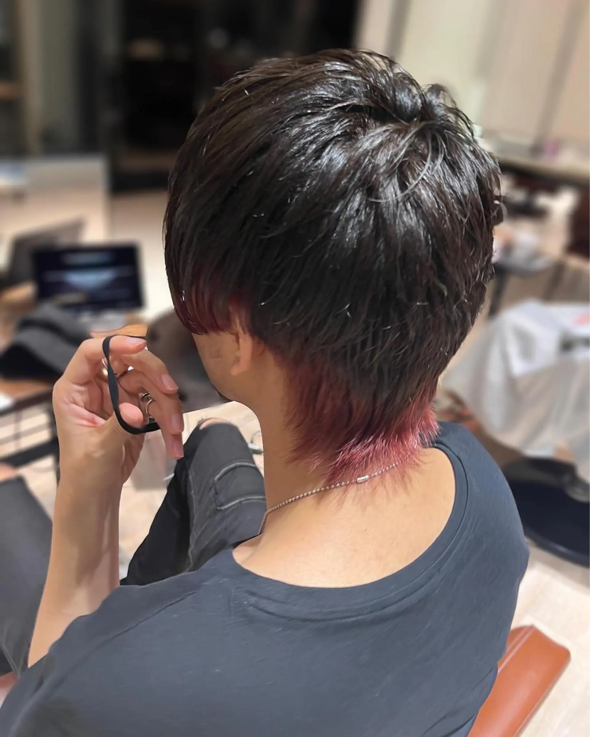 メンズ 赤羽今日子/レイヤー /盛れる顔まわりのヘアスタイル