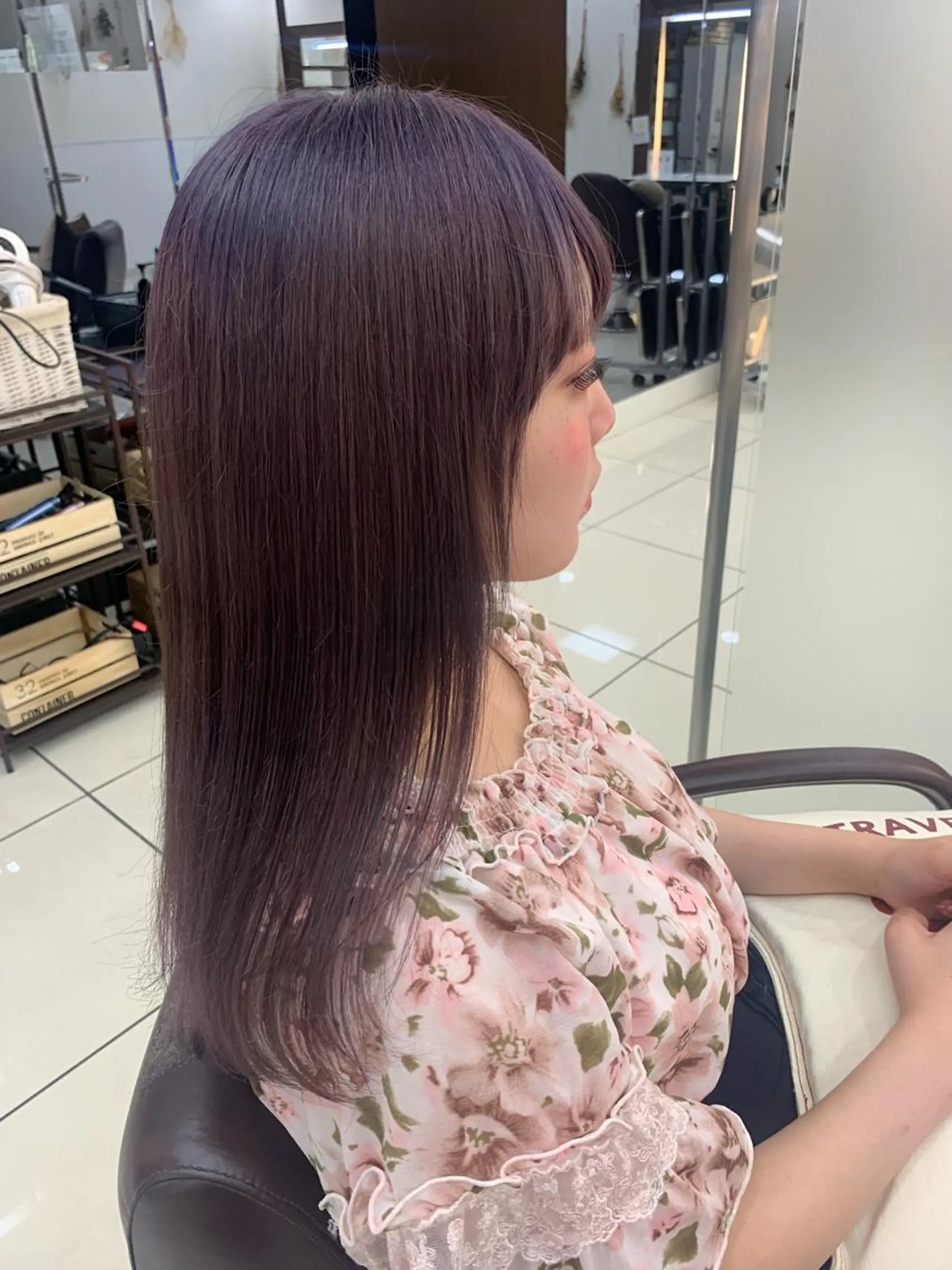 ロング 羽エクステ🩷 🤍まき🤍のマツエク・マツパデザイン