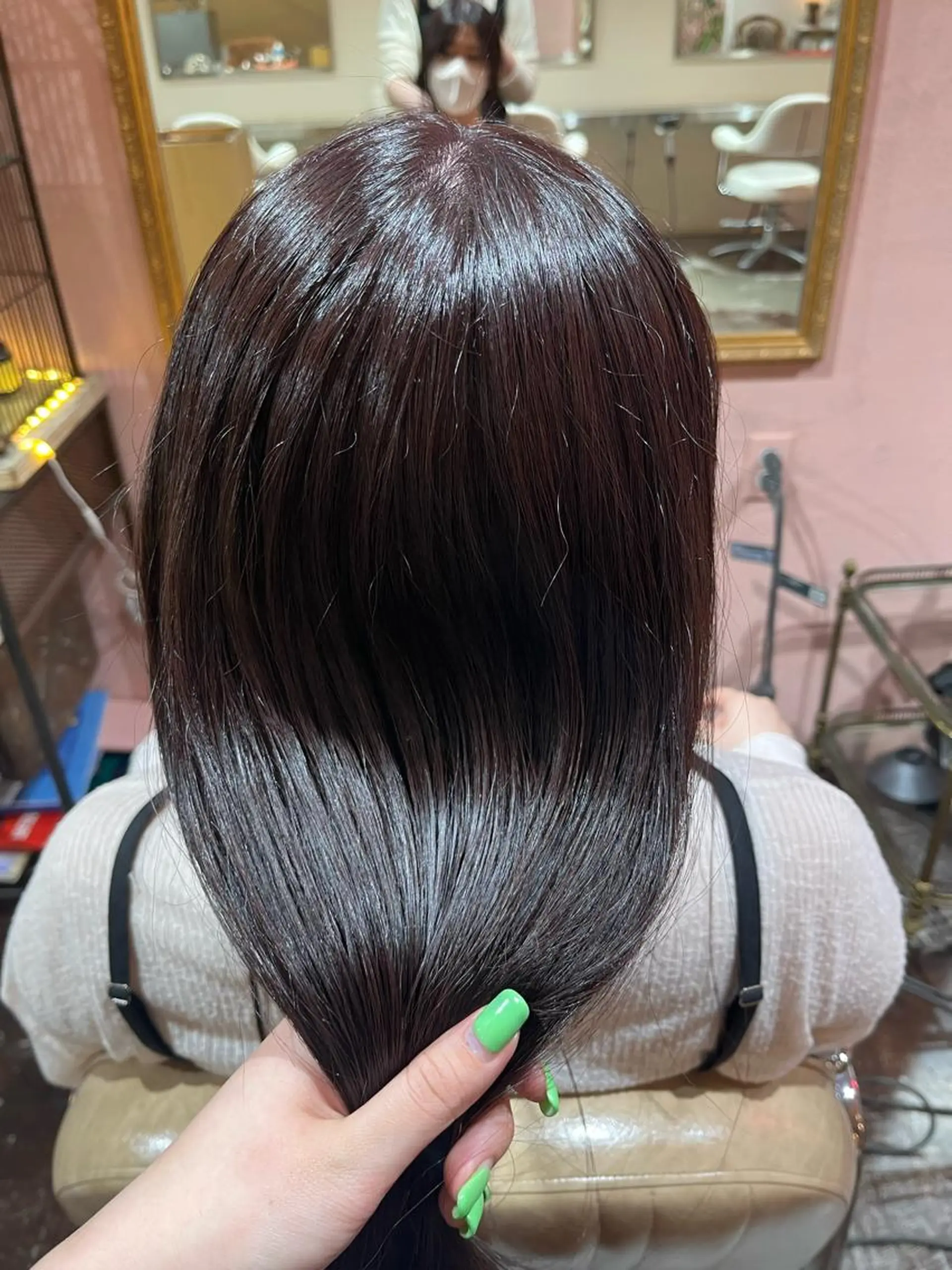 ロング Junmi/ﾁｶｼﾂ /堀江のヘアスタイル