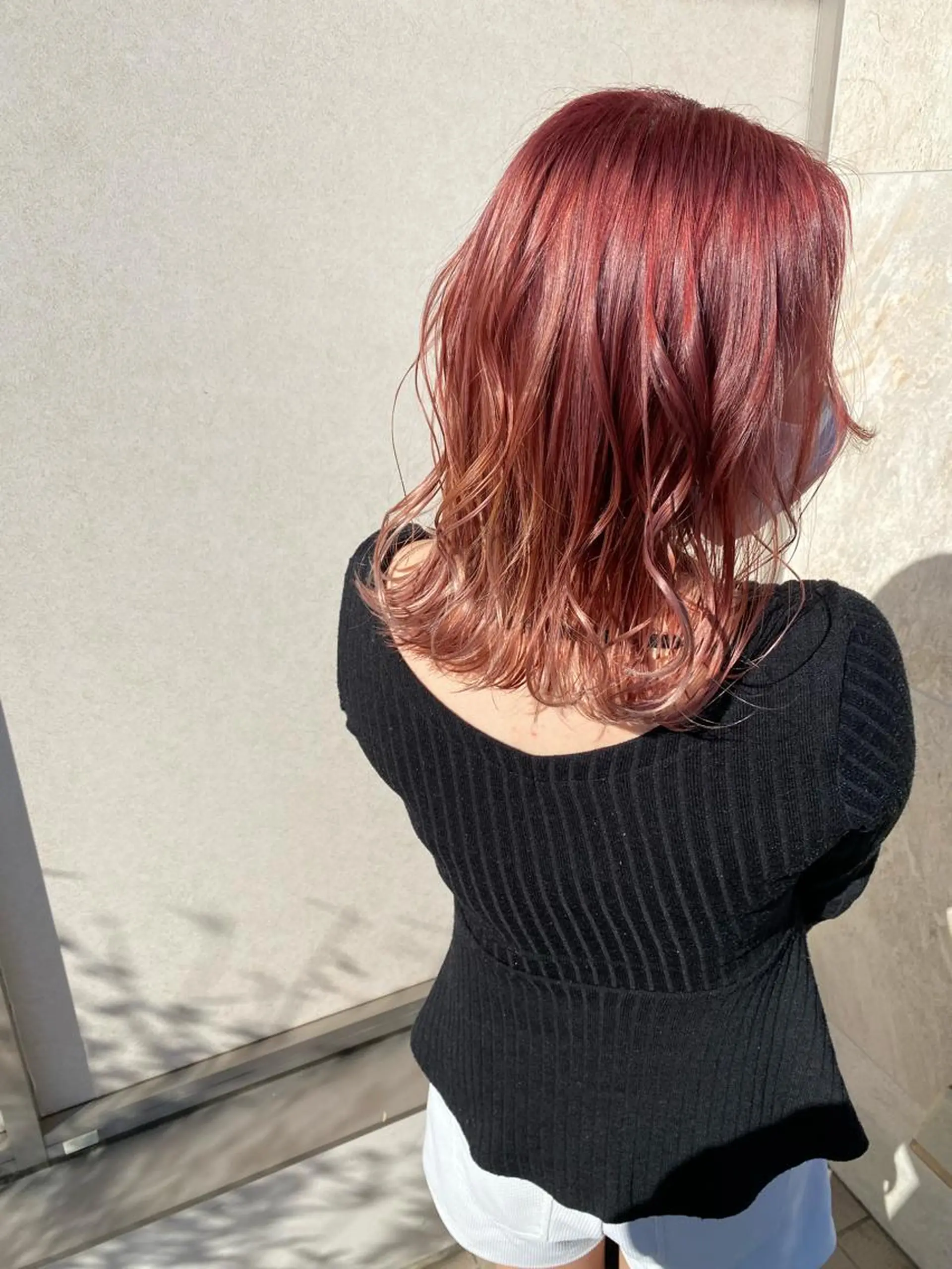 カラー 吹田 駿 髪質改善縮毛矯正のヘアスタイル