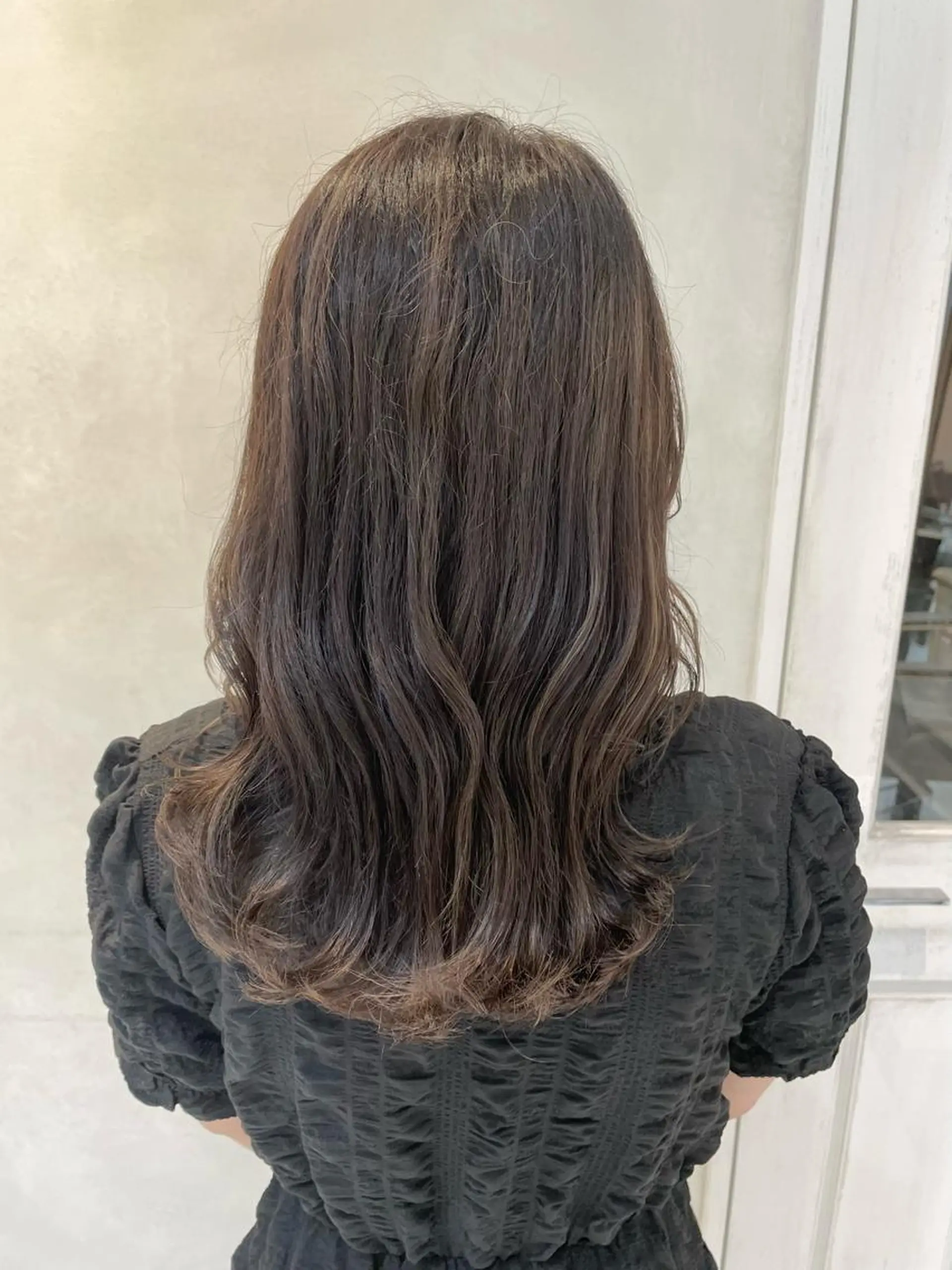 ロング カラー カット トリートメント 白井 雪乃のヘアスタイル