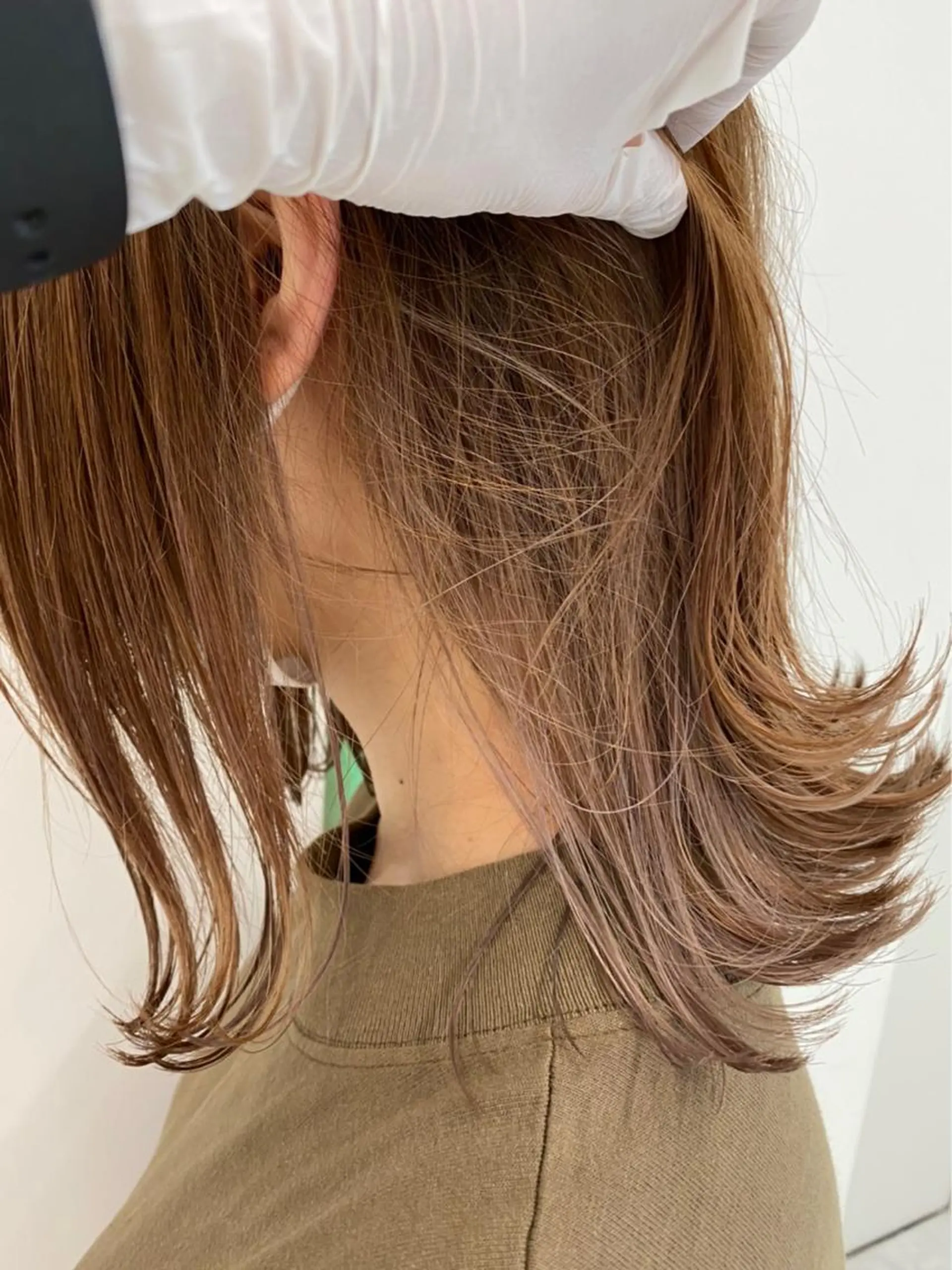 ミディアム カラー 🫧渋谷美容師 たくみ🫧のヘアスタイル