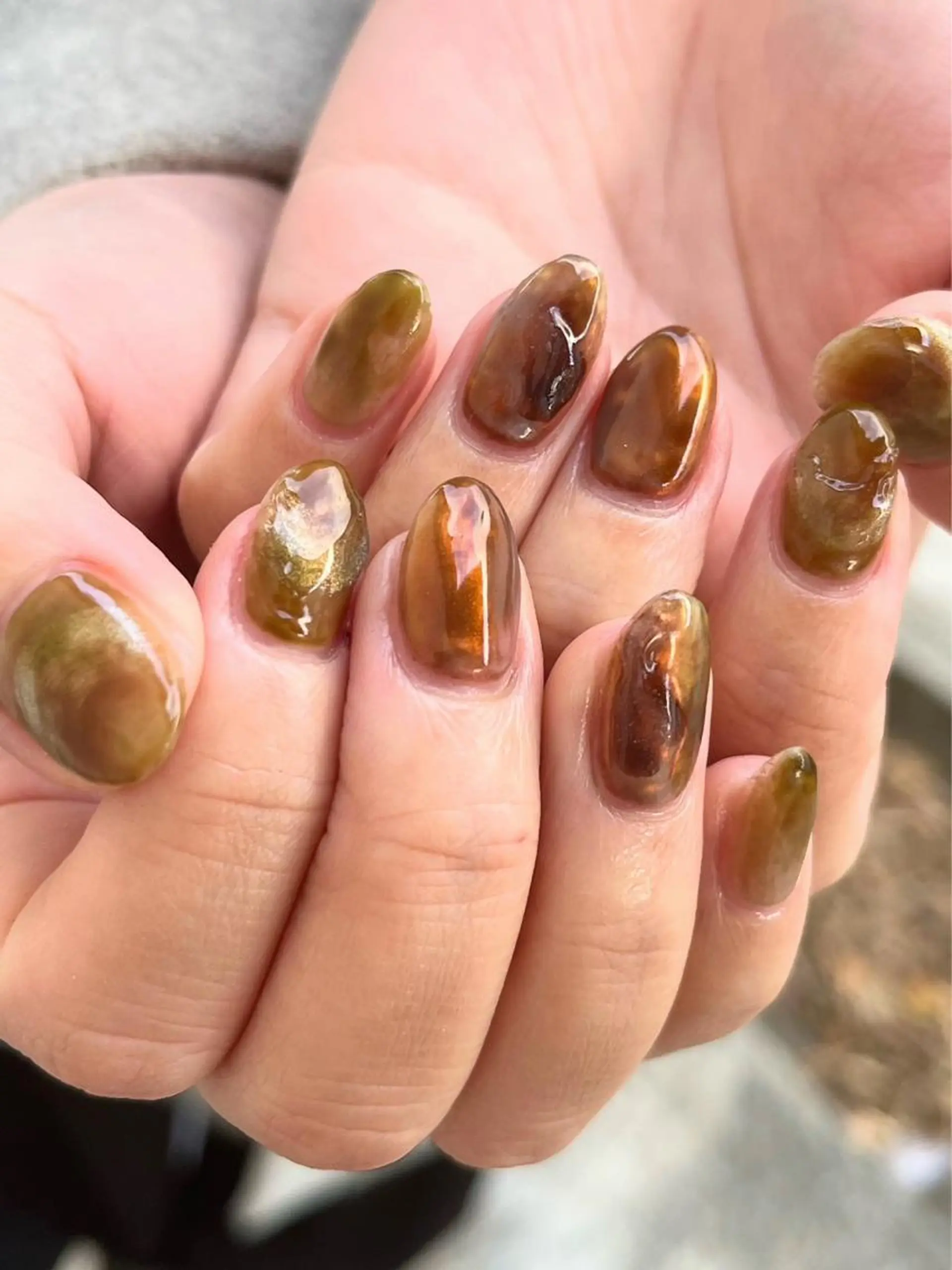 ネイル Bronze  Ship ＊relaxation saron＊所属・S a k iのその他イメージ