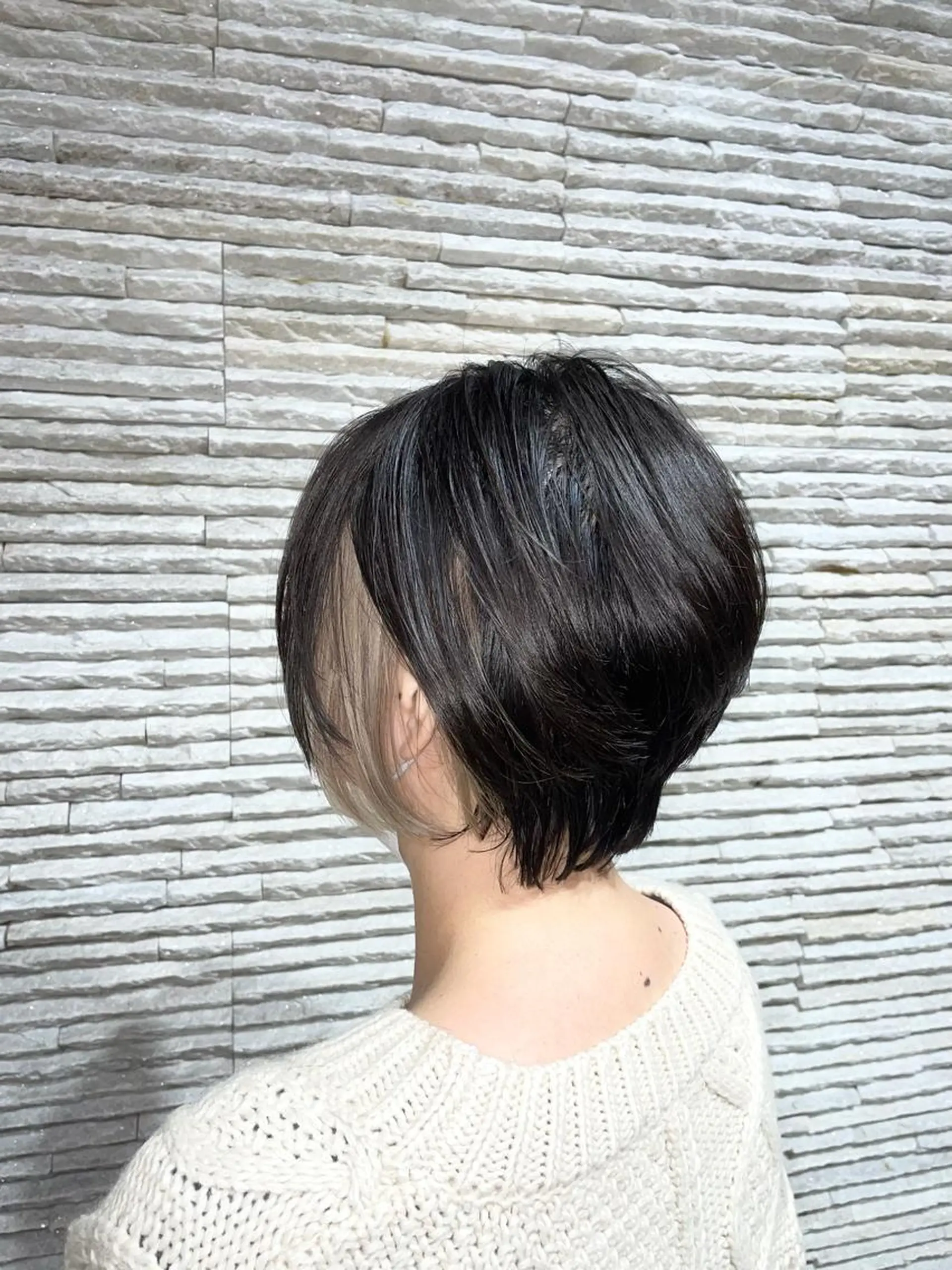 ショート カラー カット ヘアカラー 嶋田 ゆきのヘアスタイル