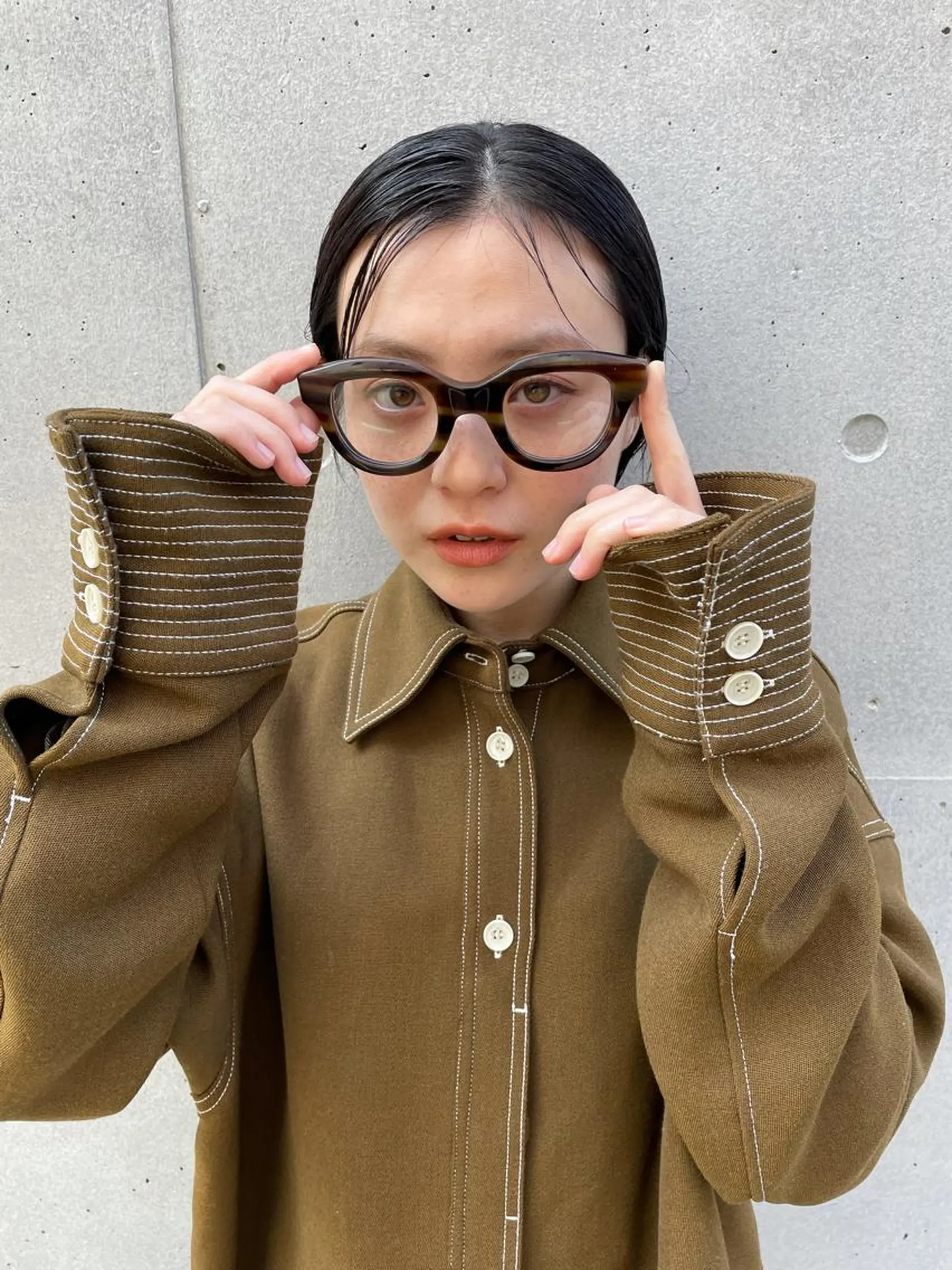 ショート 渋谷 留菜のヘアスタイル