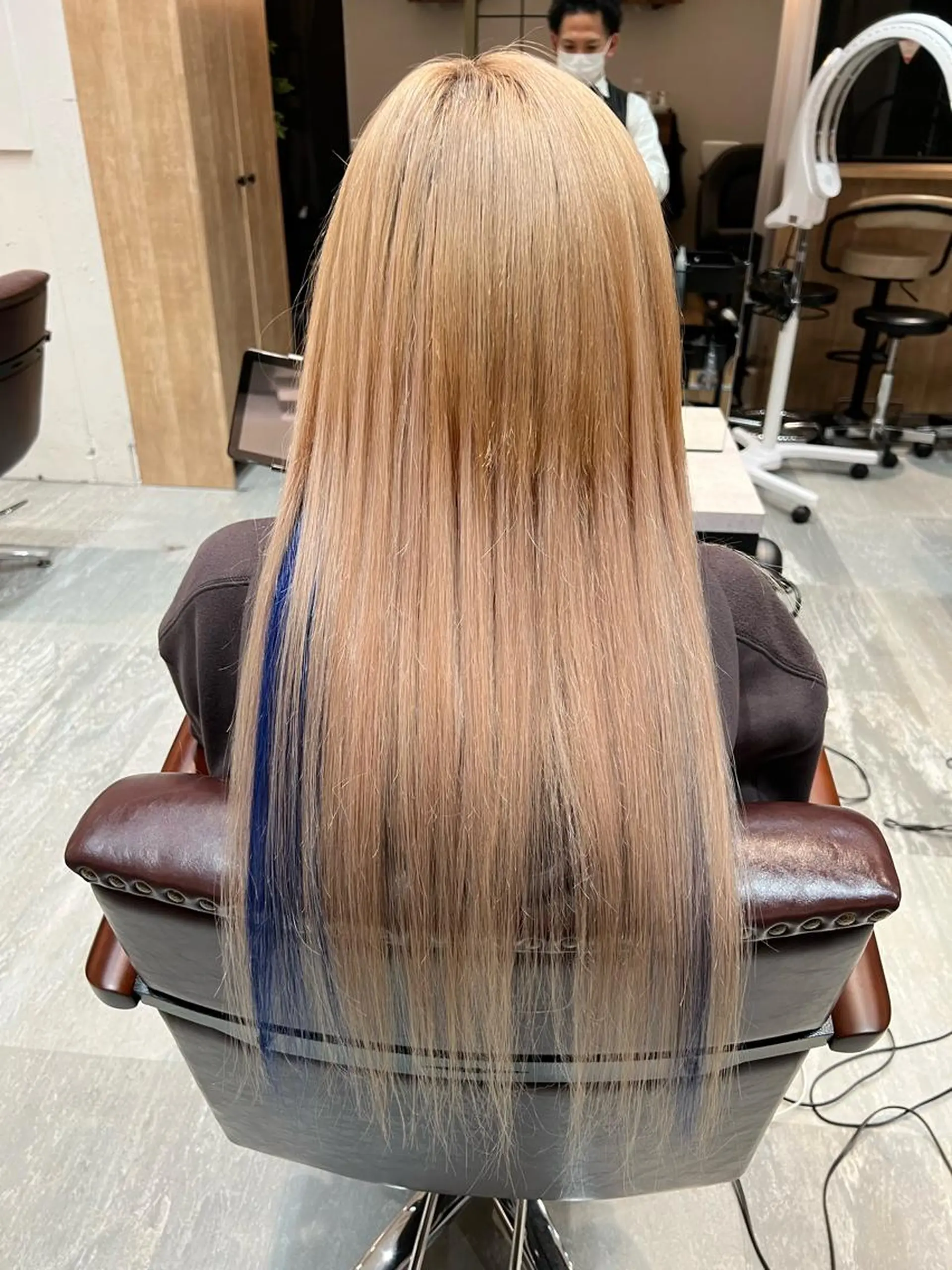 ロング カット トリートメント 縮毛矯正/髪質改善 /ブリーチ/東陽町✨のヘアスタイル