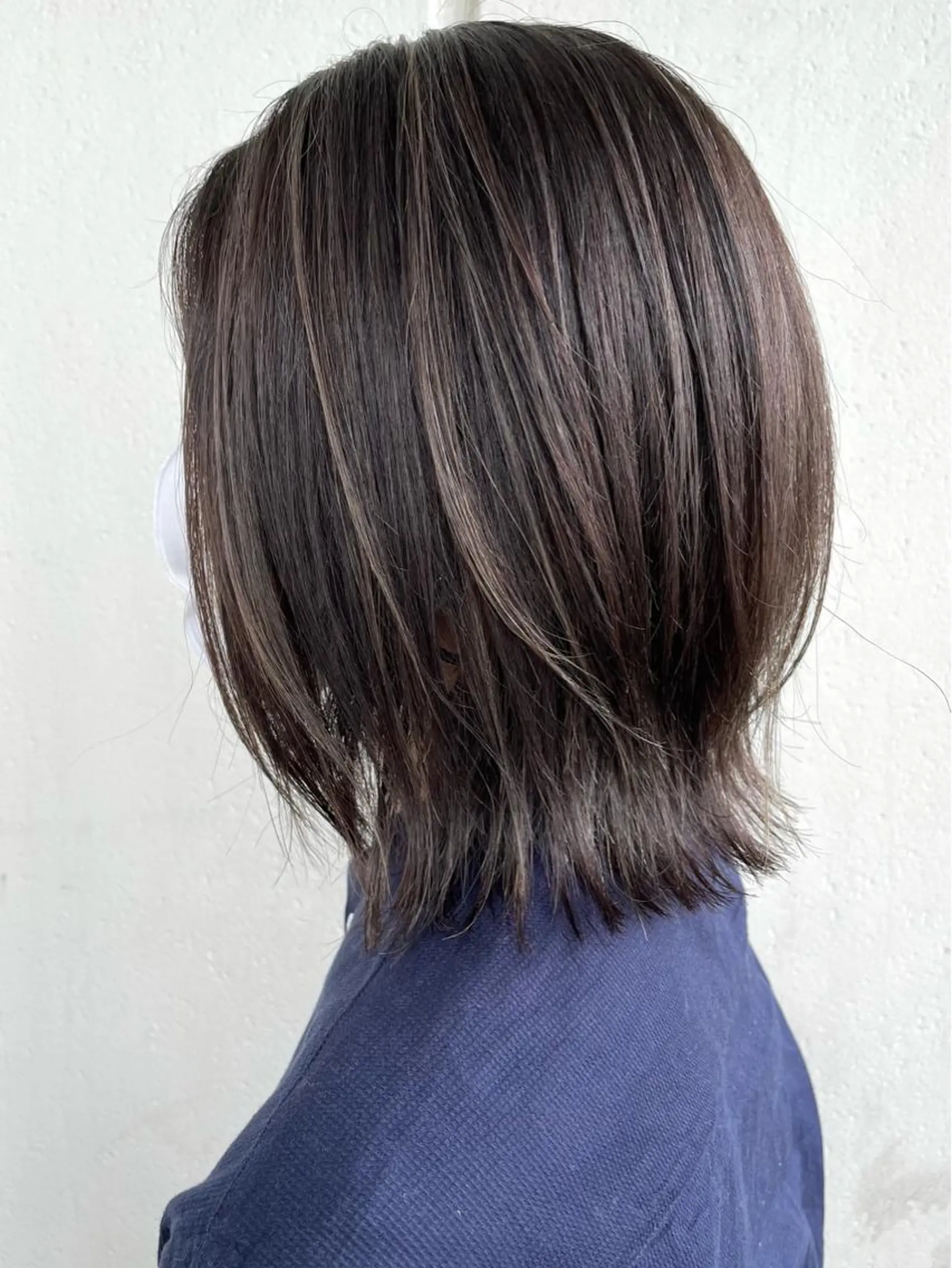 ミディアム カラー ベージュカラー ハイライトカラー ハイライト 卒業式受付中🌻 肥田亜沙美のその他イメージ