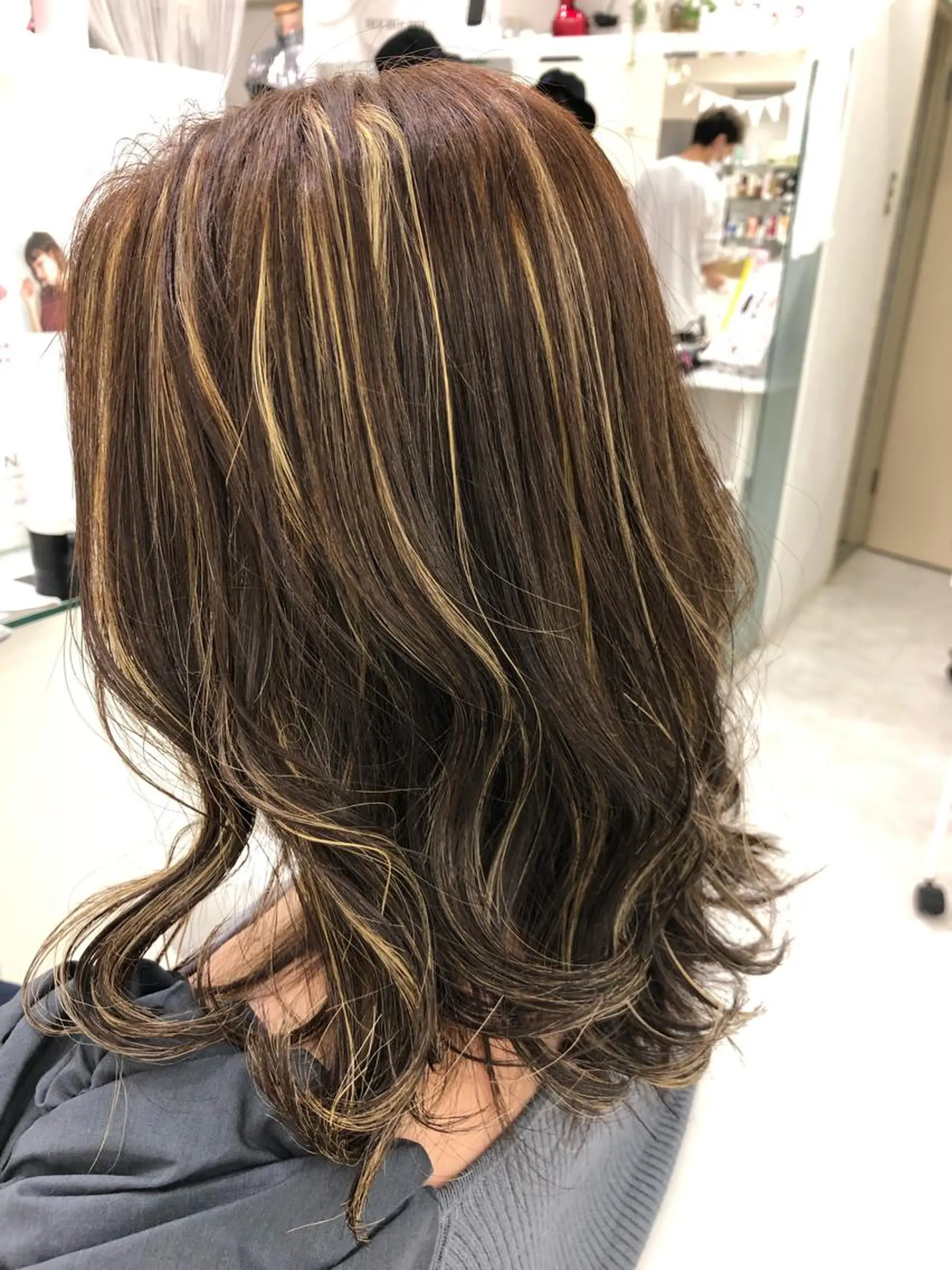 ミディアム カラー hair Freak /SAYAKAのヘアスタイル