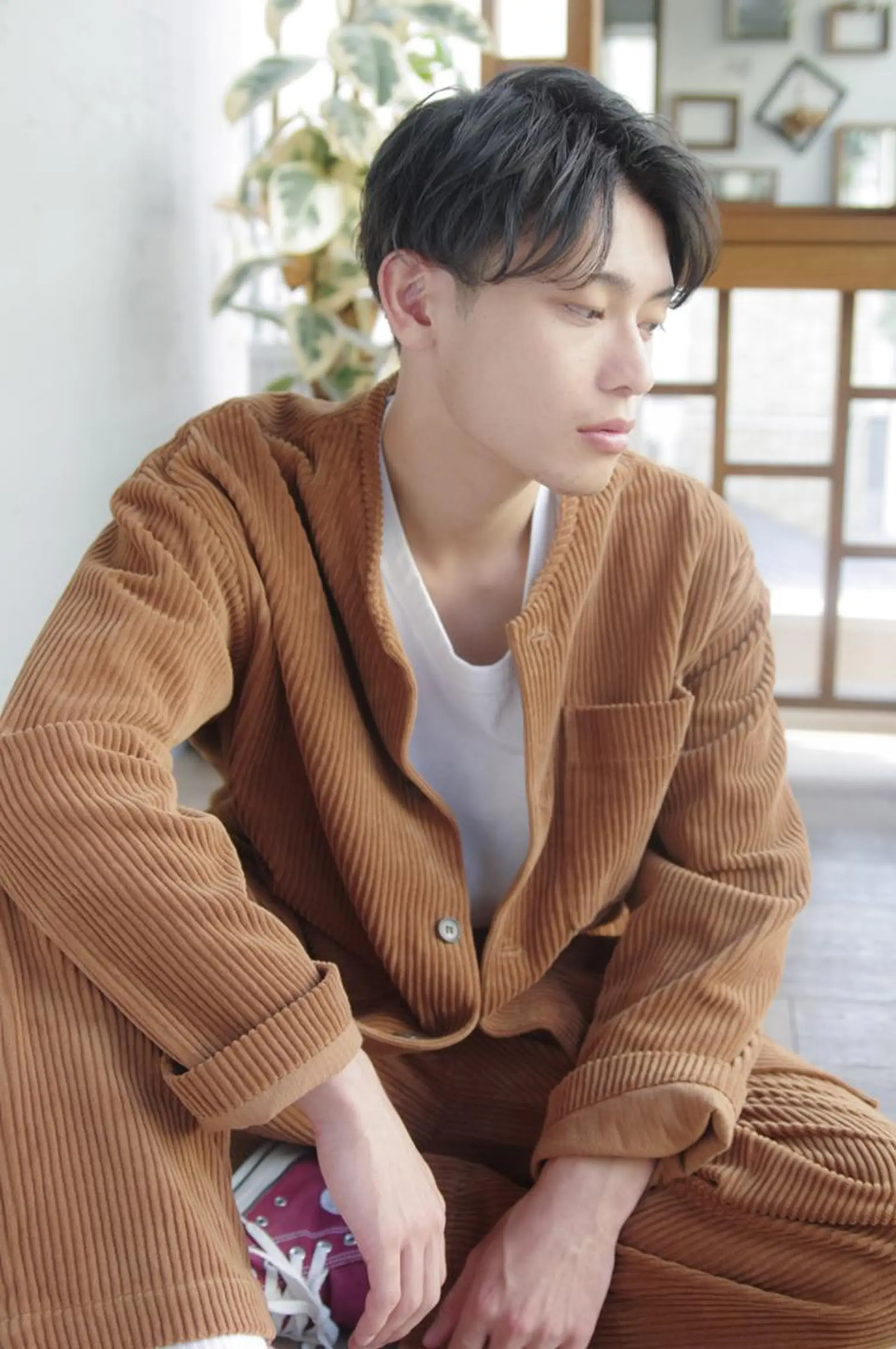 メンズ ショート key5階 イソムラのヘアスタイル