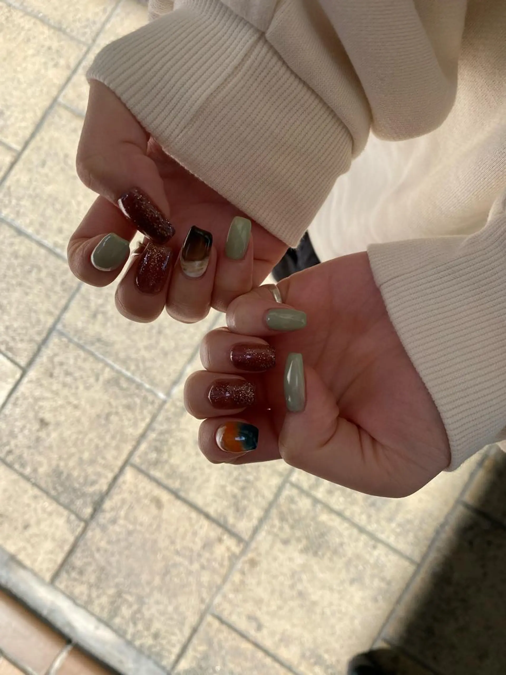 ネイル nailsalon ∞ ﾐｶﾅﾙ ∞のネイルデザイン