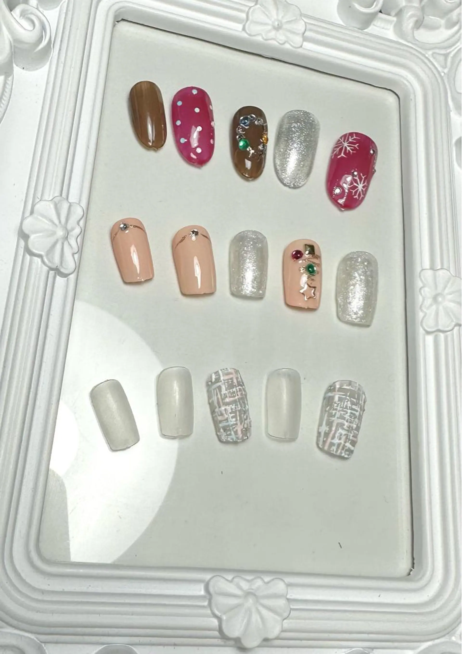 ネイル ○△□ 守口市のネイルデザイン