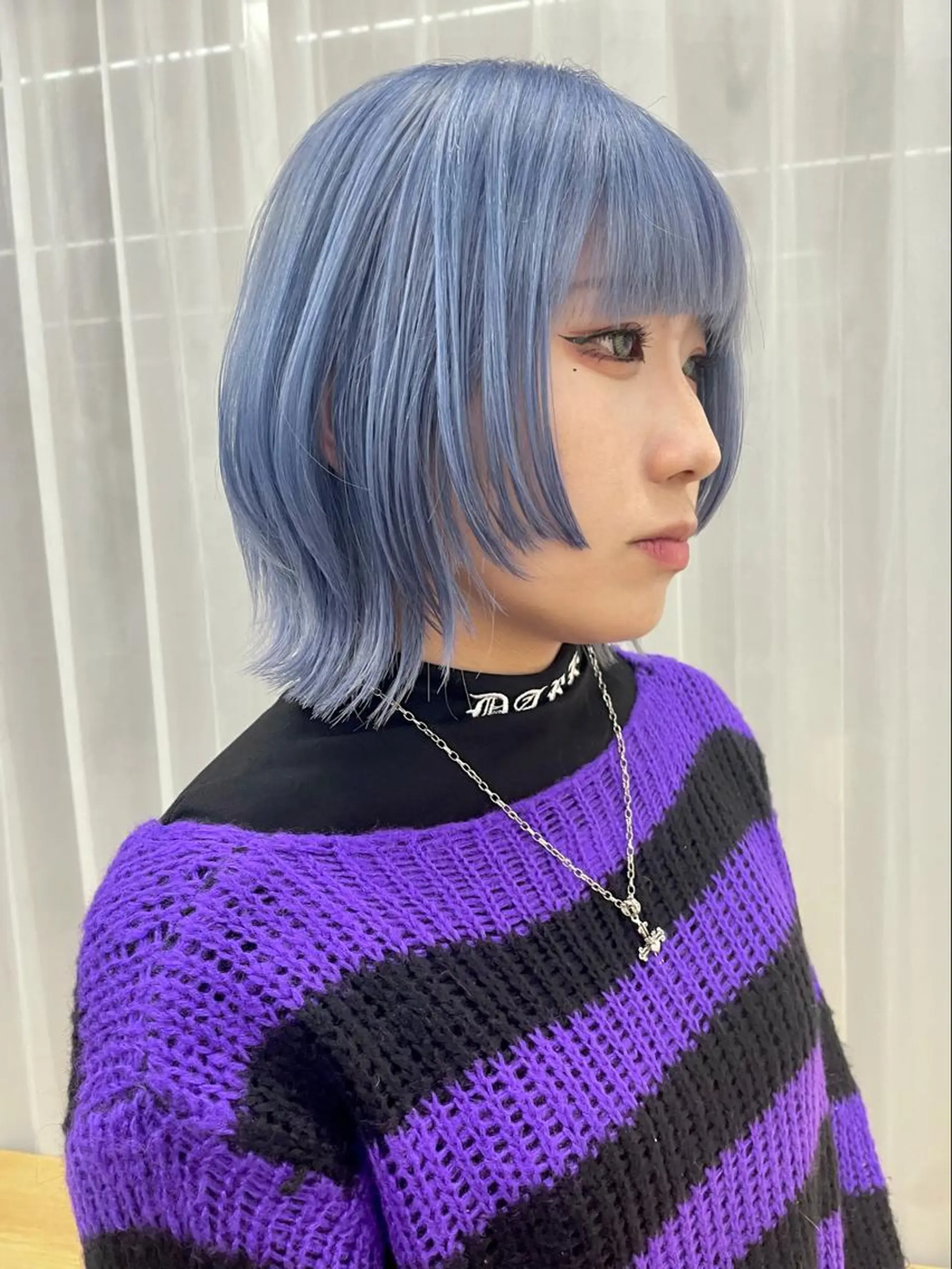 ミディアム ヘアカラー Authen. soraのヘアスタイル