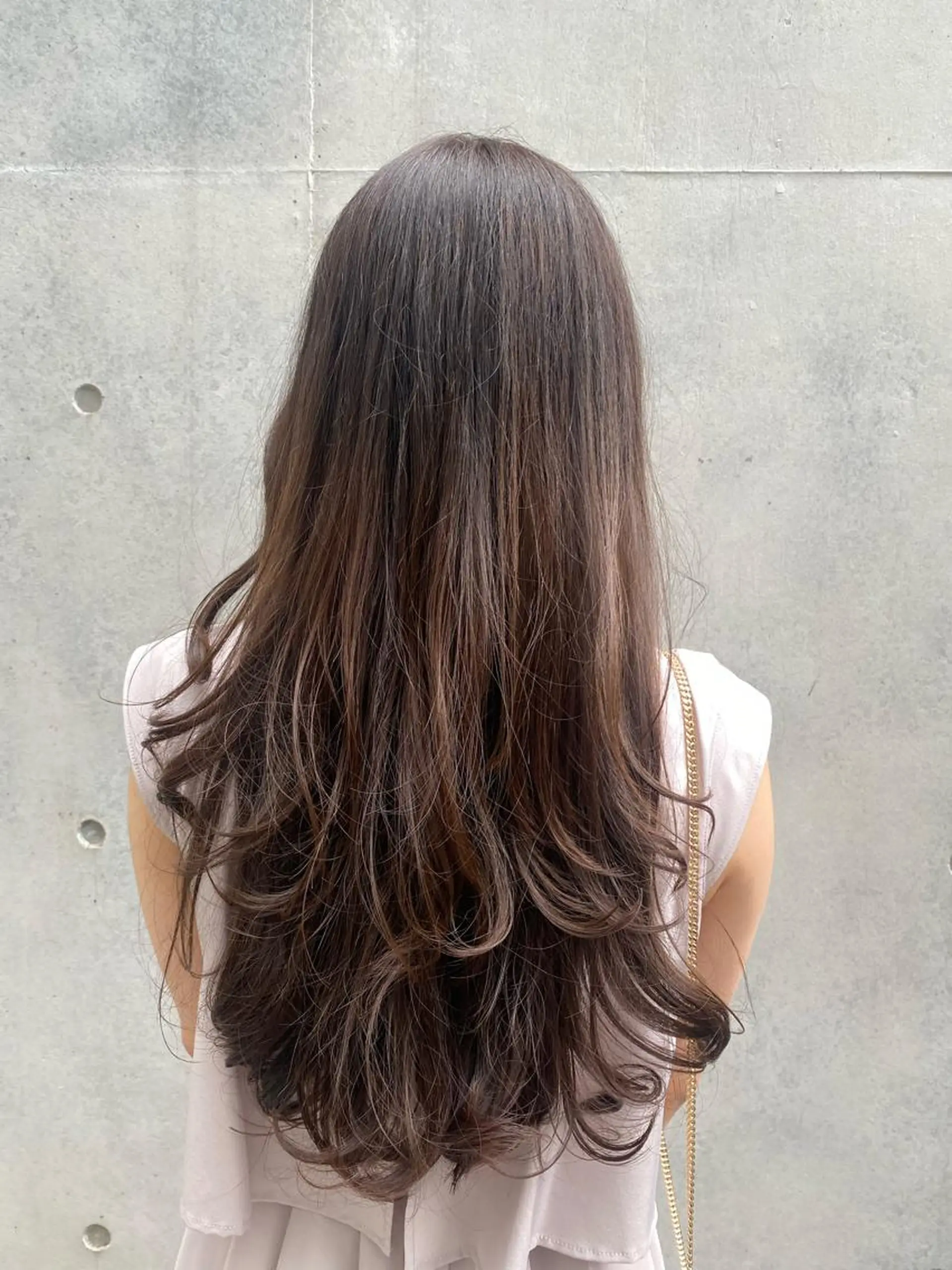 ロング 🌈🧡ヤマダ ヒロナ🌈🧡のヘアスタイル