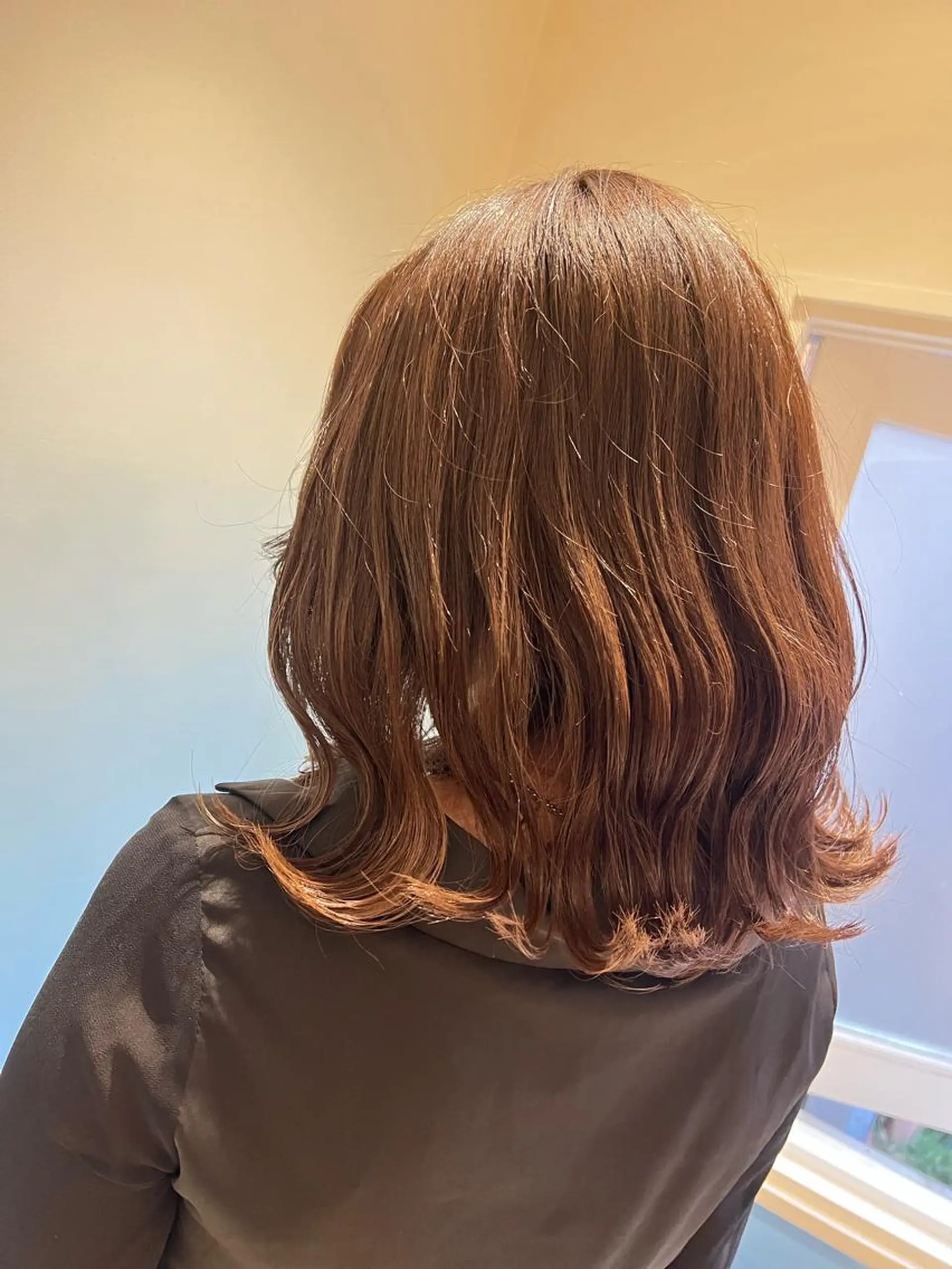 ミディアム カラー ヘアアレンジ 🔥ハイトーンカラー ギャルNAOKI🔥のヘアスタイル