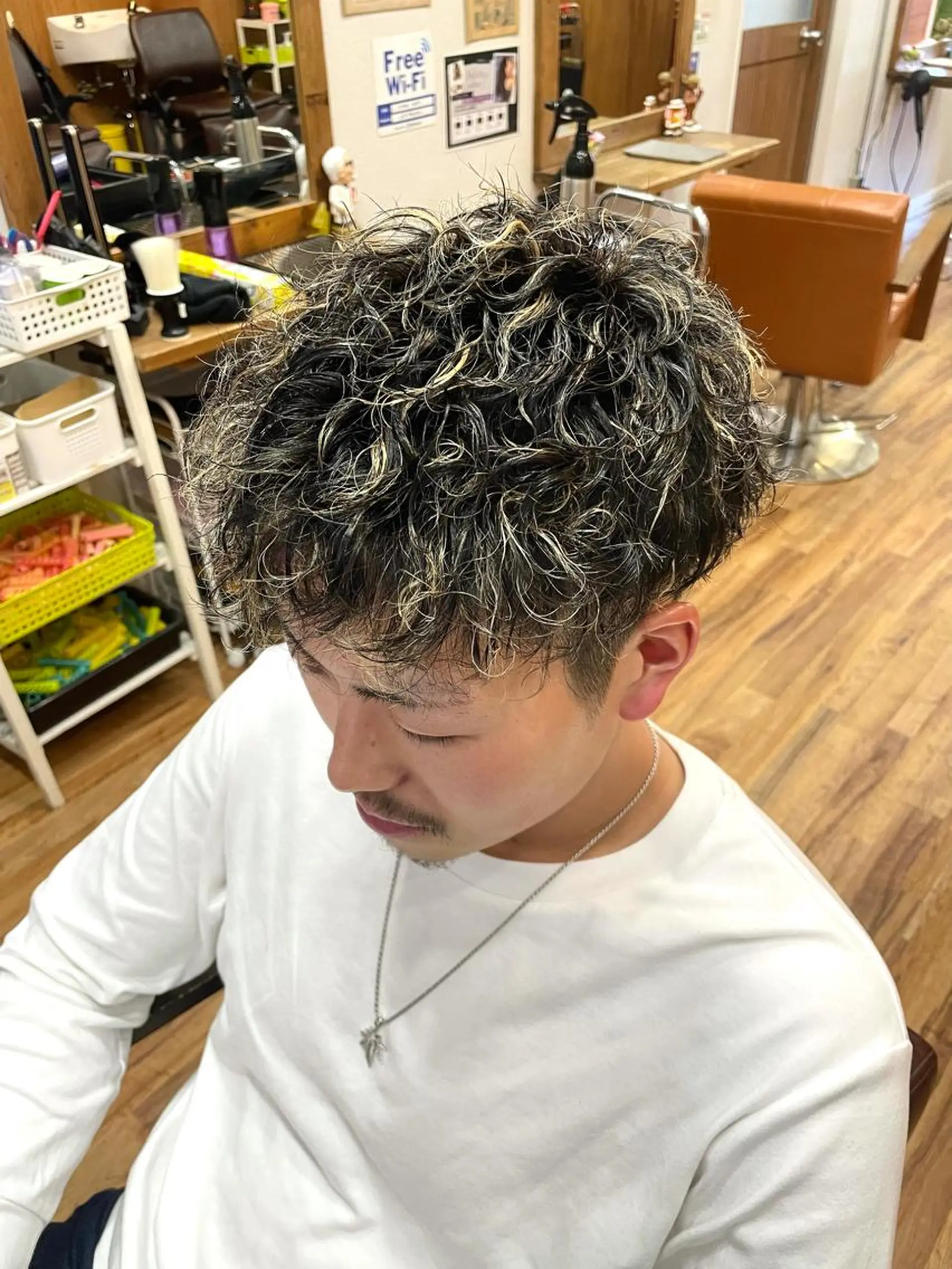 メンズ 🔥メンズ特化美容師 NAOTO🔥のヘアスタイル