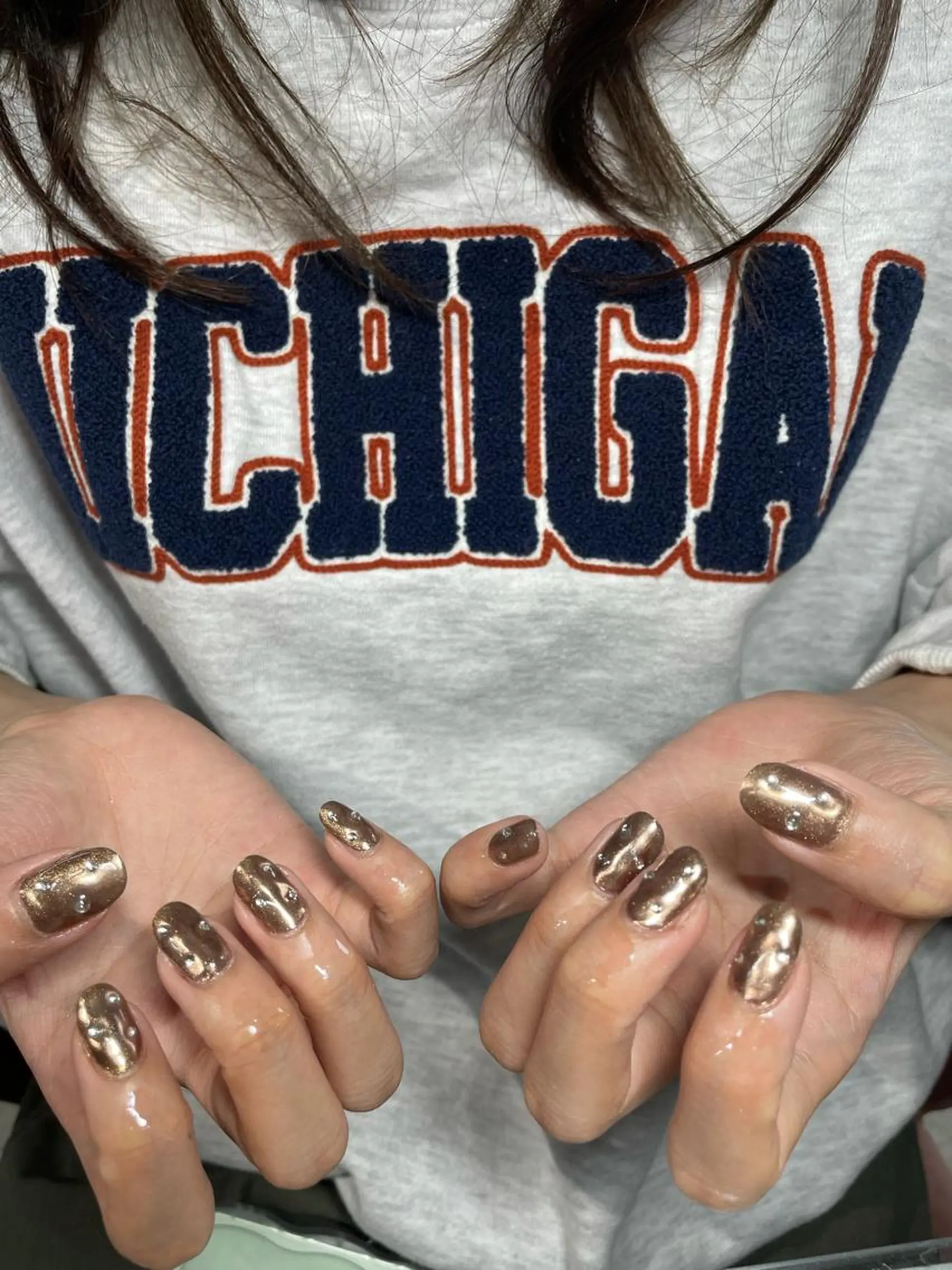 ネイル LAVISH nail salonのヘアスタイル