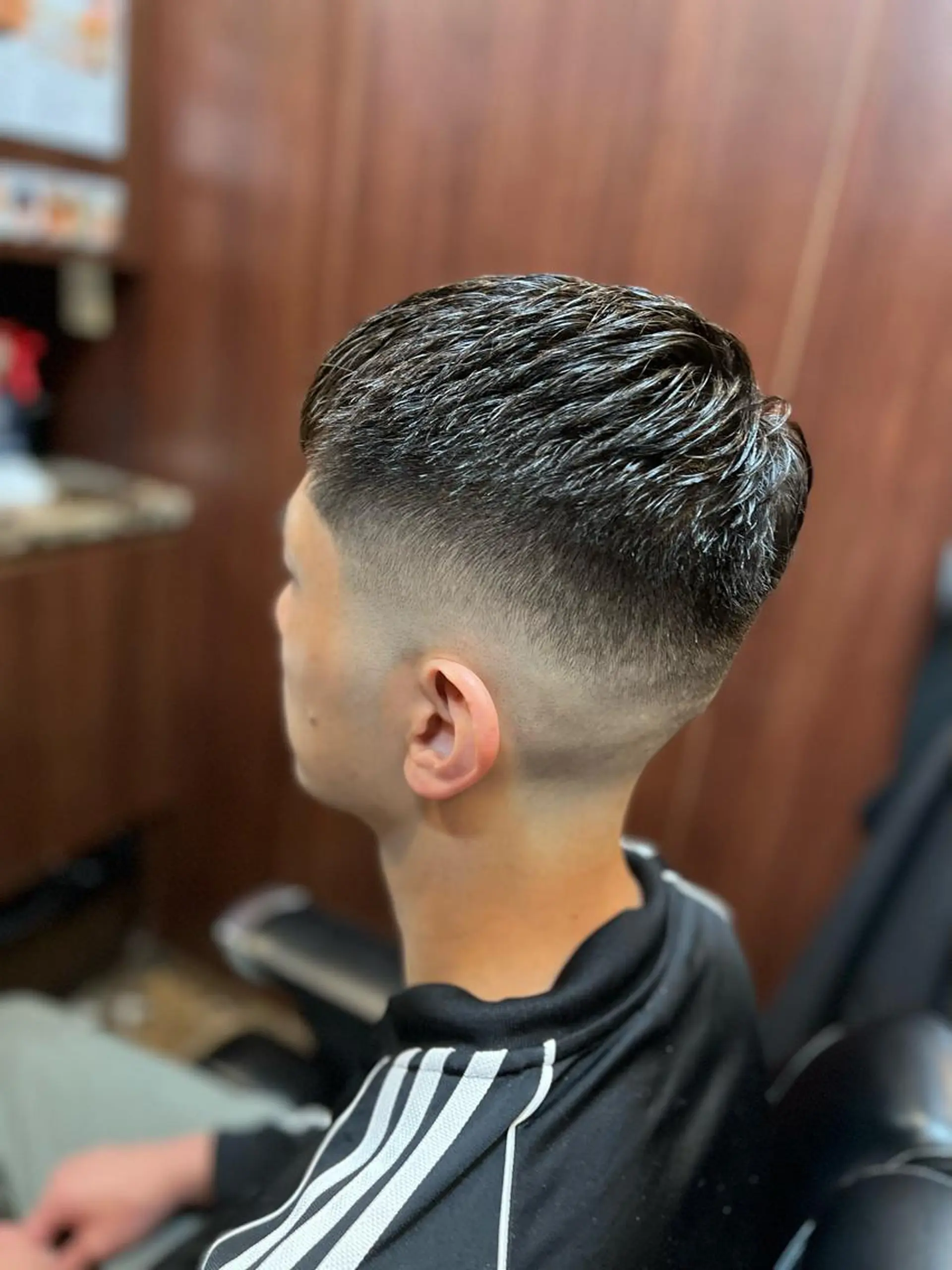 ショート 吉田 一希のヘアスタイル