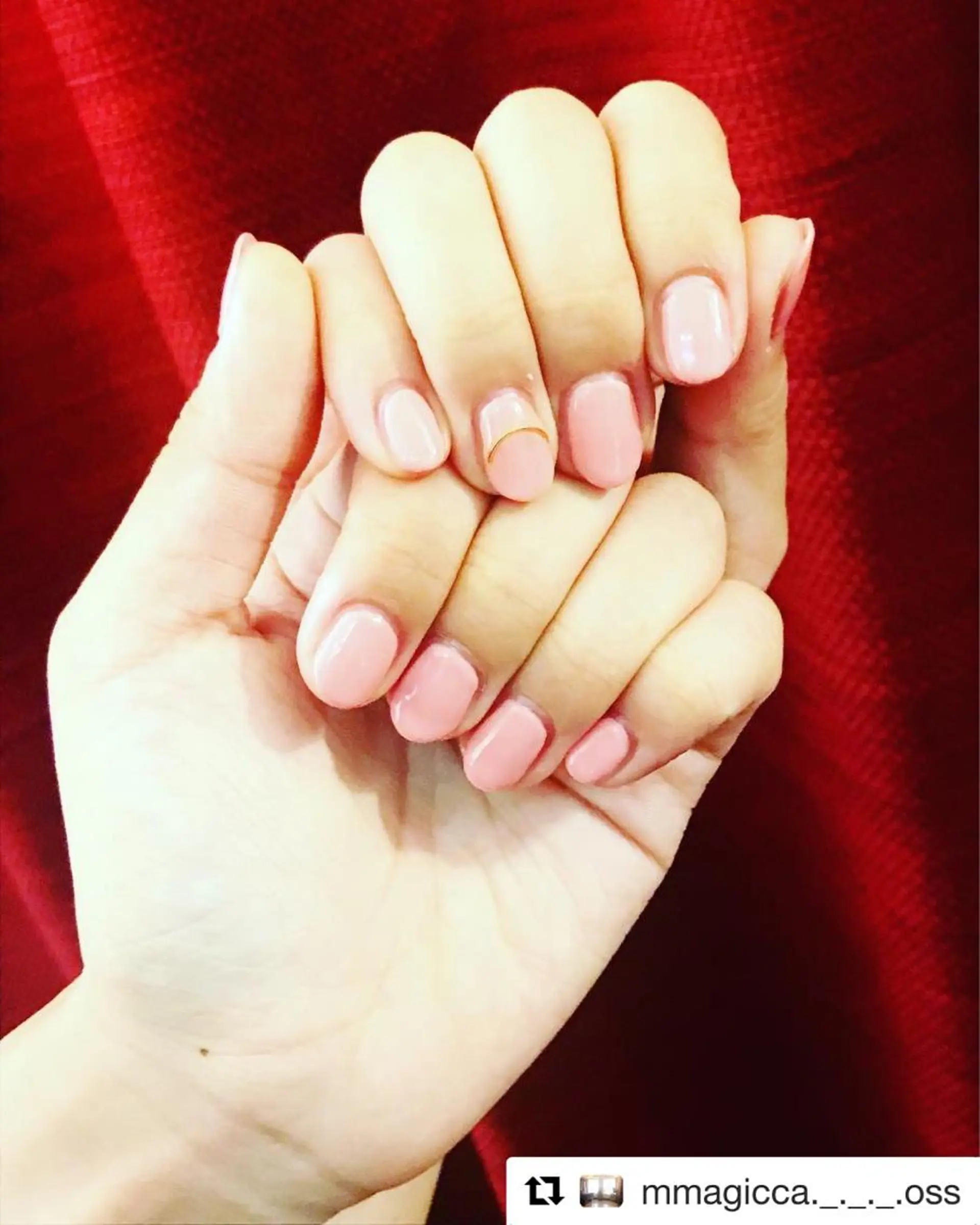 ネイル ジェルネイル ワンカラーネイル シンプルネイル mmagicca. 【 まじか. 】のネイルデザイン