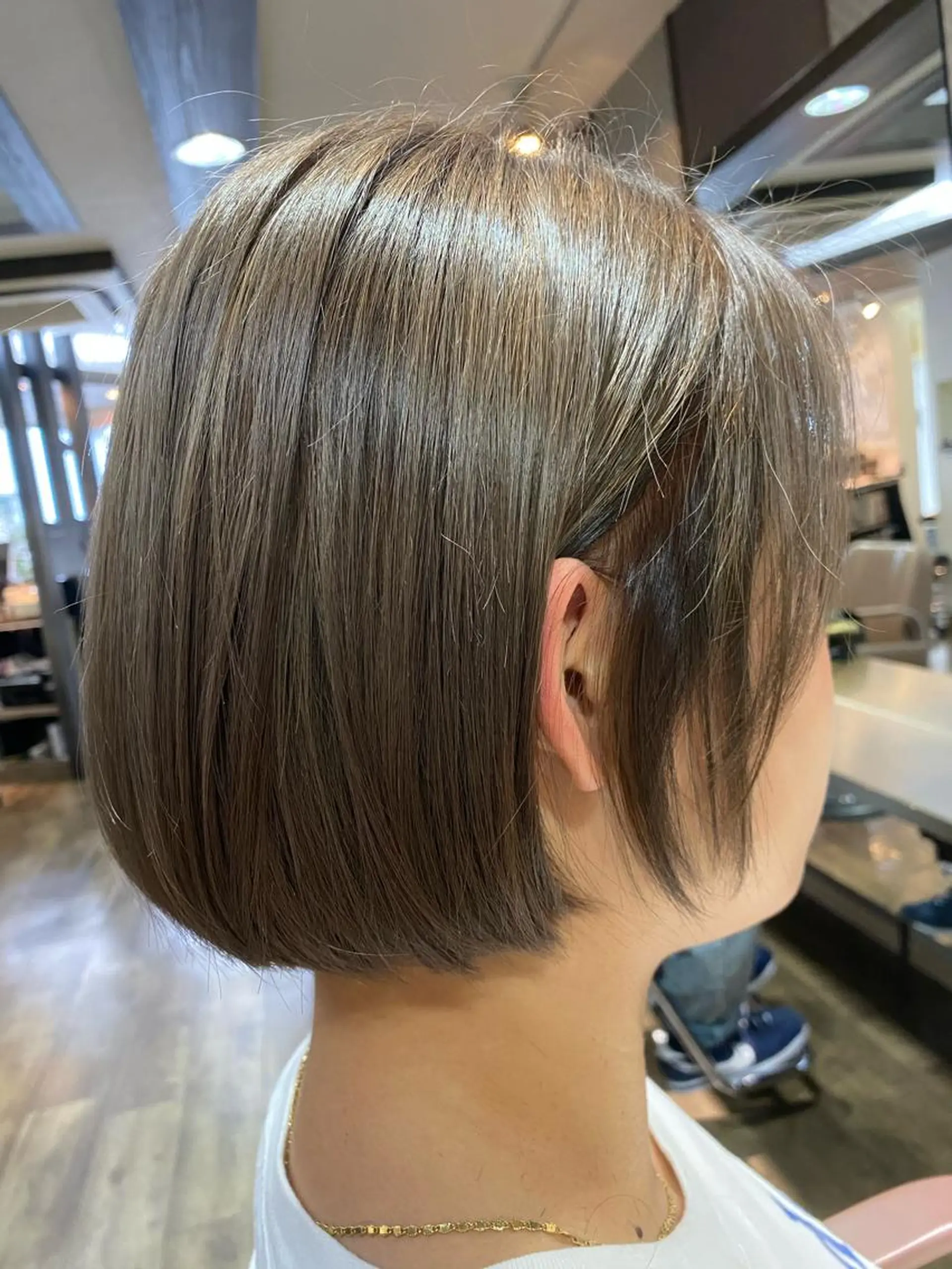 ショート カラー カット ヘアカラー pep natsumiのヘアスタイル