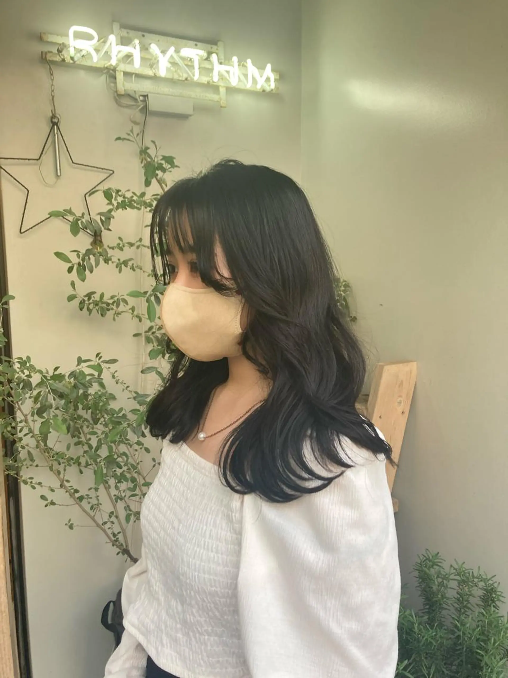 パーマ 縮毛矯正 ✂︎岡根 京花✂︎のヘアスタイル