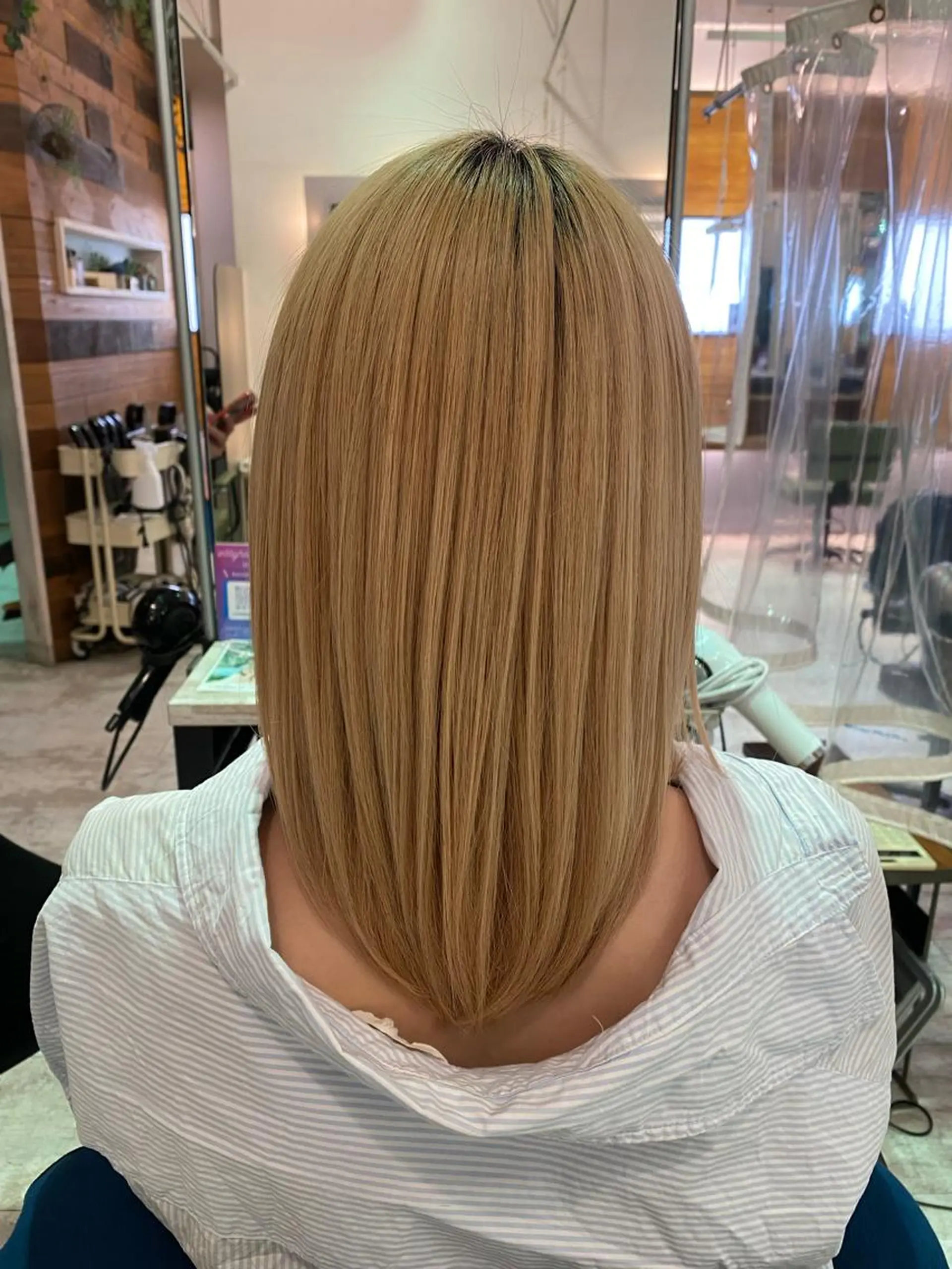 佐々木 雪菜のヘアスタイル