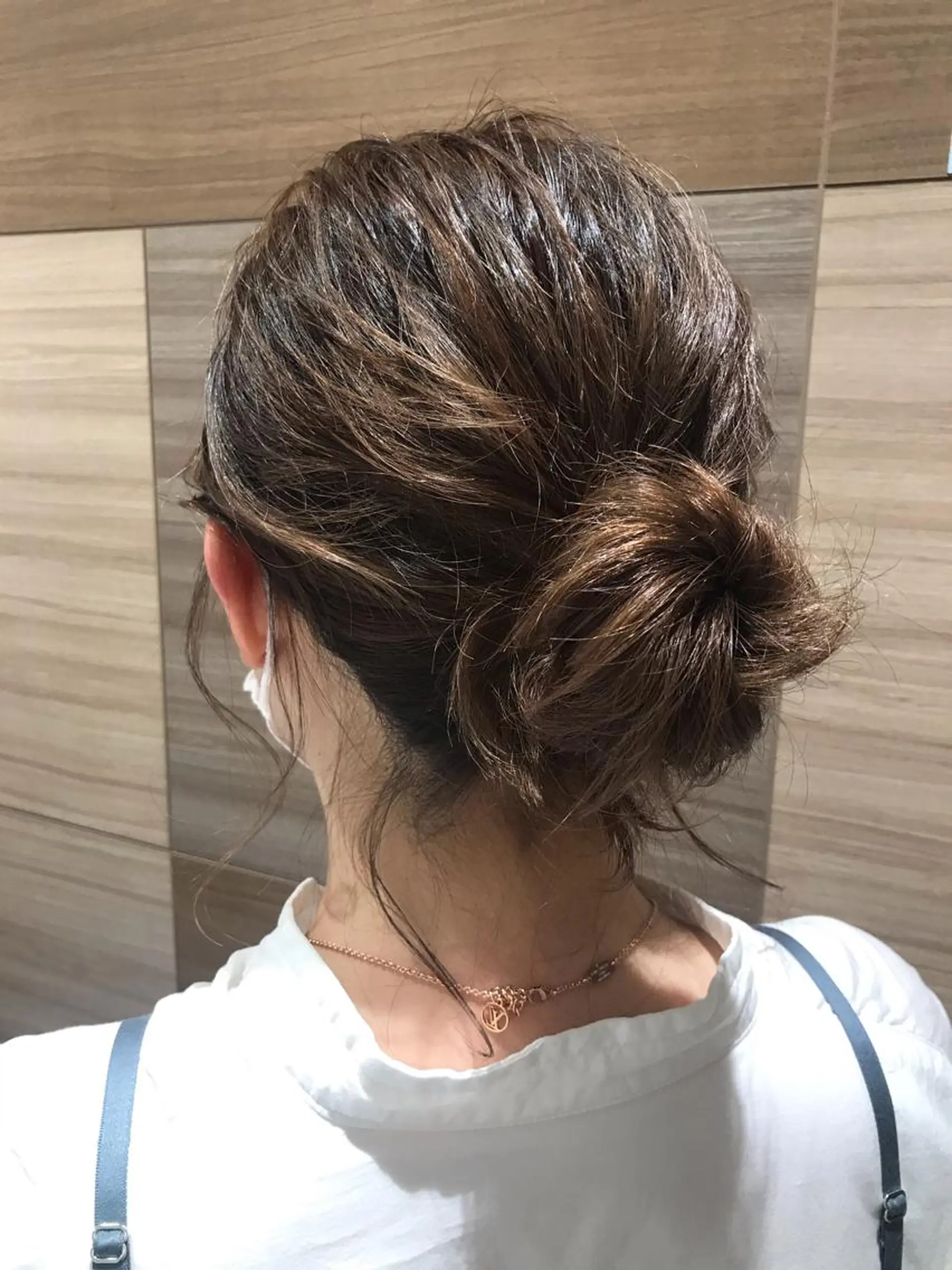 ミディアム ヘアセット/メンズ パーマChihoのヘアスタイル