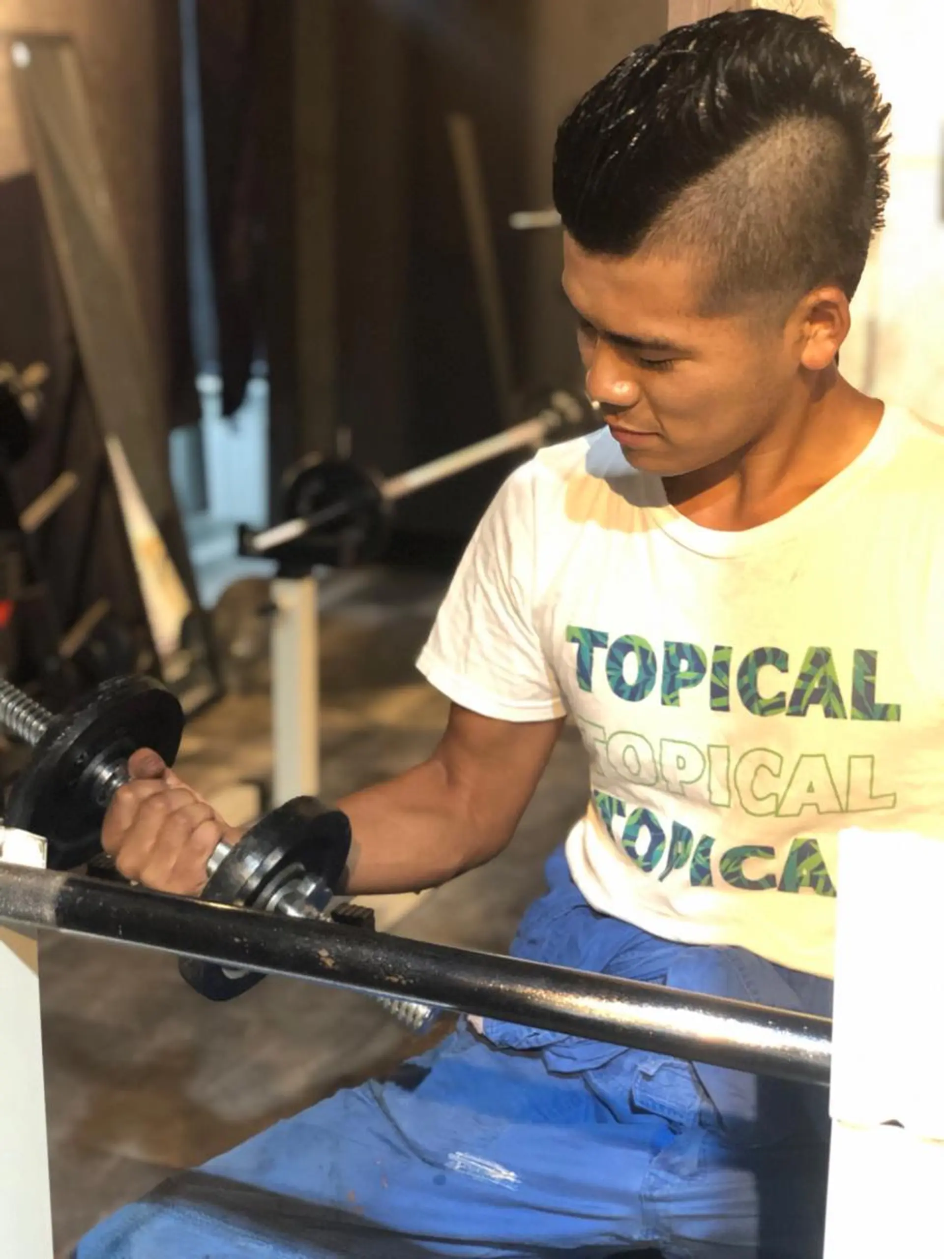 ショート カット 田中 就のヘアスタイル