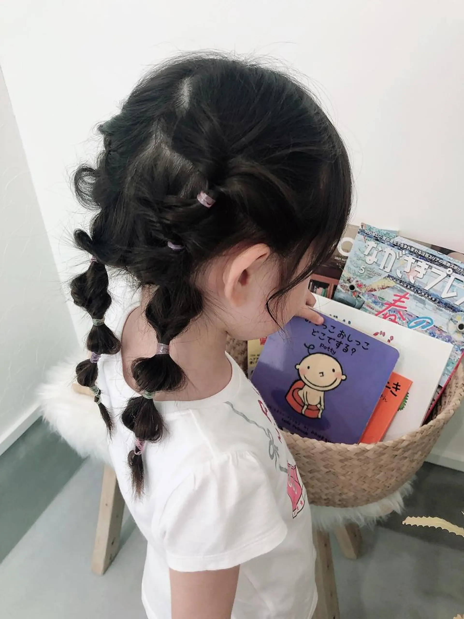 キッズ hair salon FAWN🦌のヘアスタイル