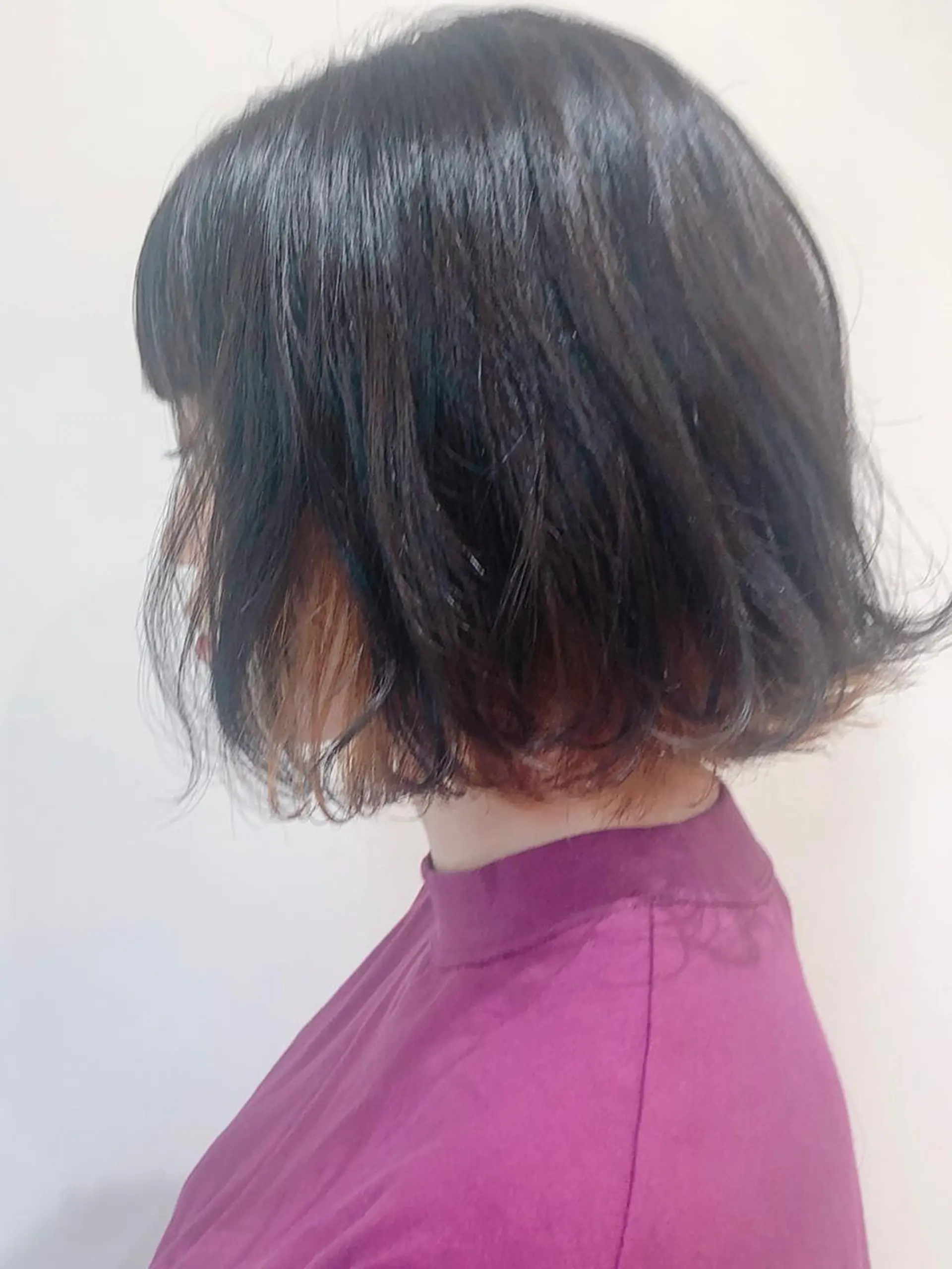 ミディアム 似合わせ艶髪カラー ❤️ハダユミのヘアスタイル