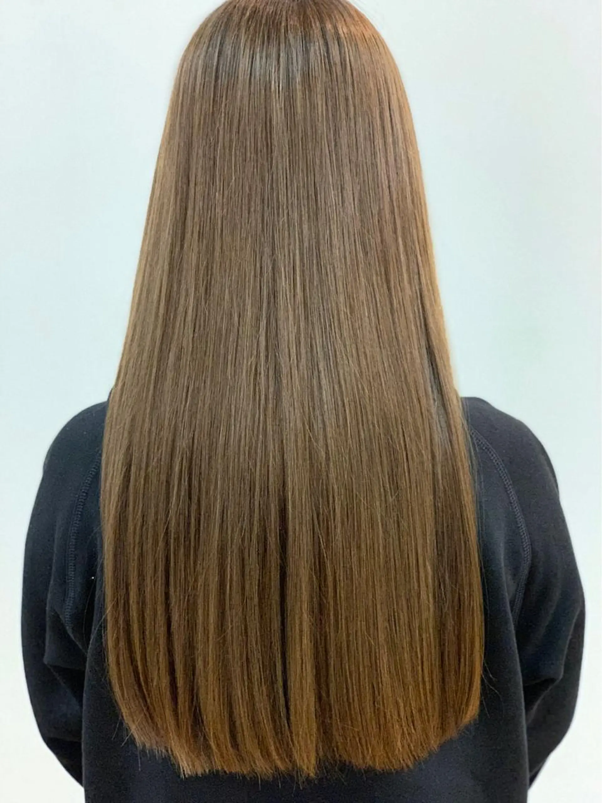 ロング 髪質改善 トリートメント geep Ryoyaのヘアスタイル