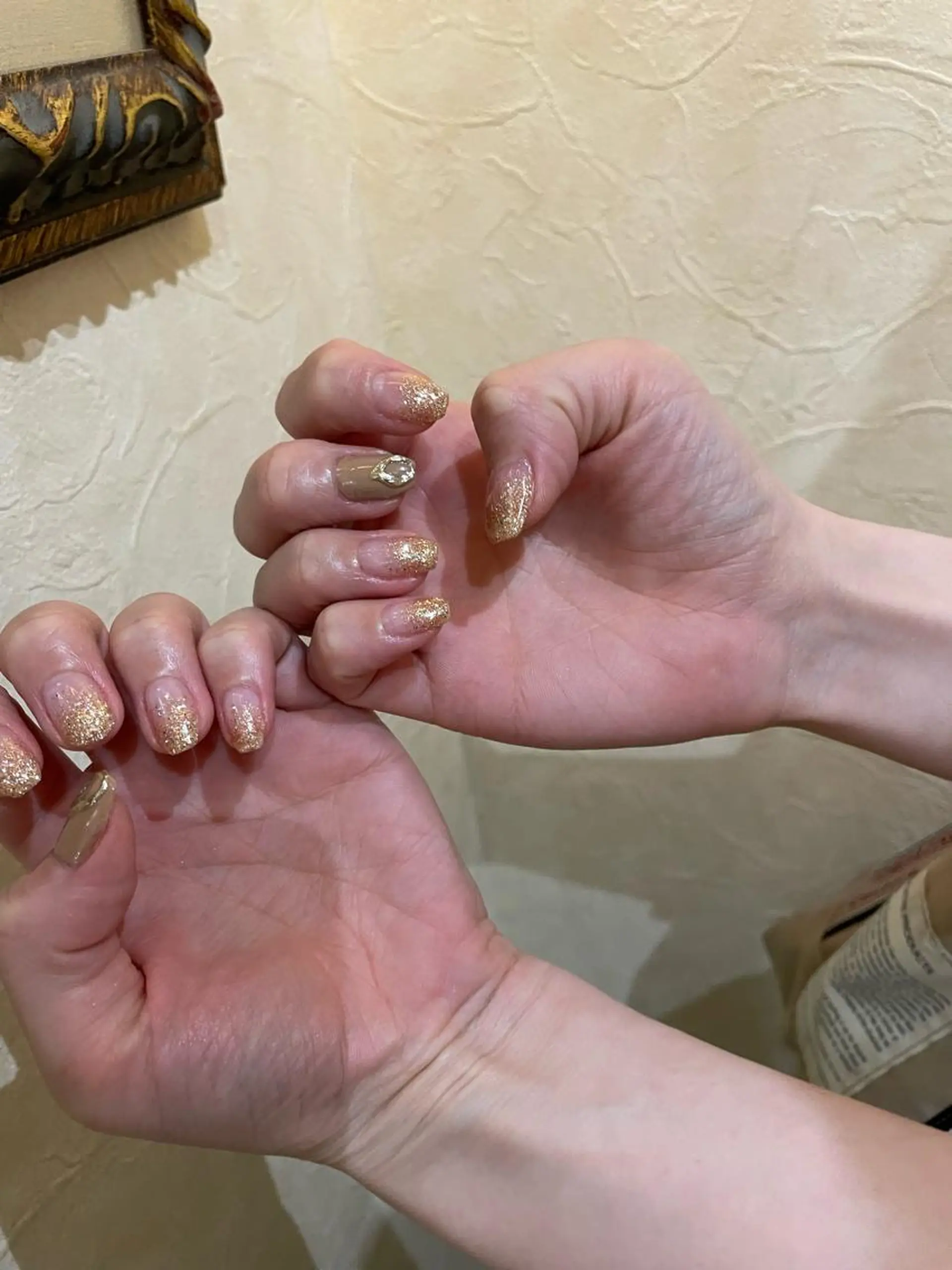 ネイル アートネイル グラデーション ｵｵﾀｹ ﾚｲﾅのネイルデザイン