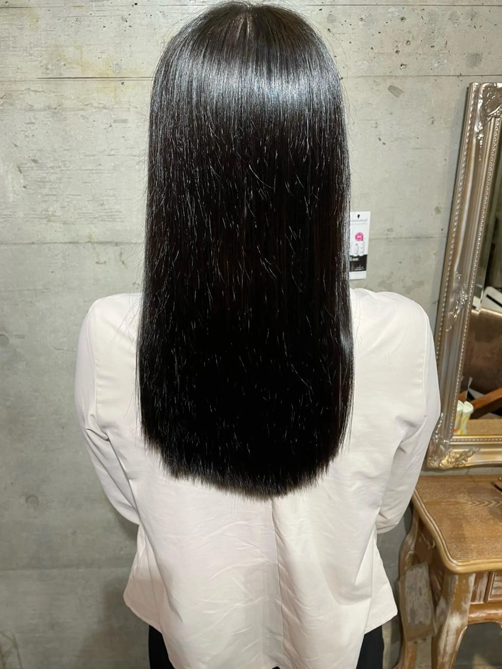 ロング 坂本 勇将のヘアスタイル