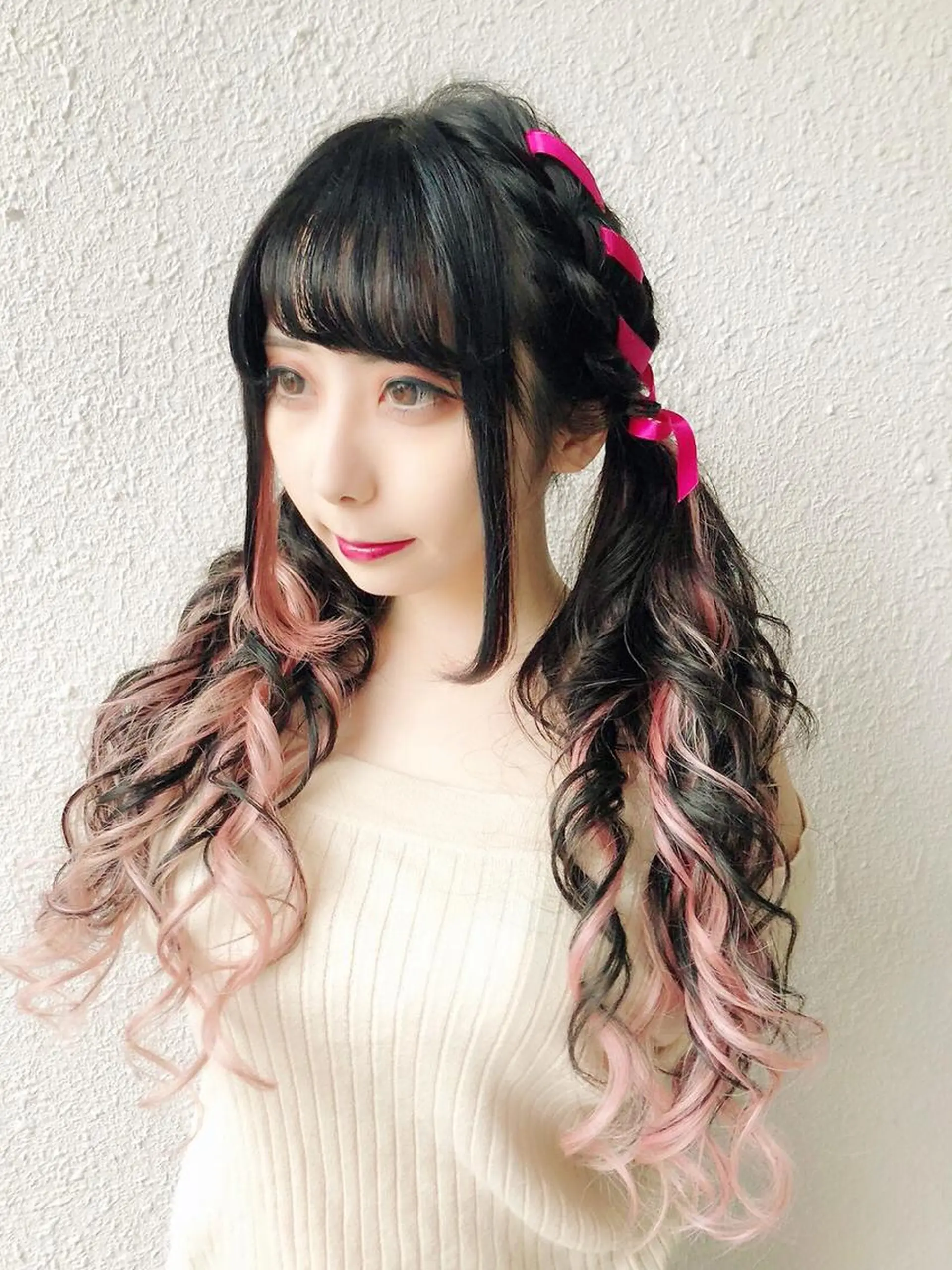 ロング エクステ エクステ D-aimer- ディーエメのヘアスタイル