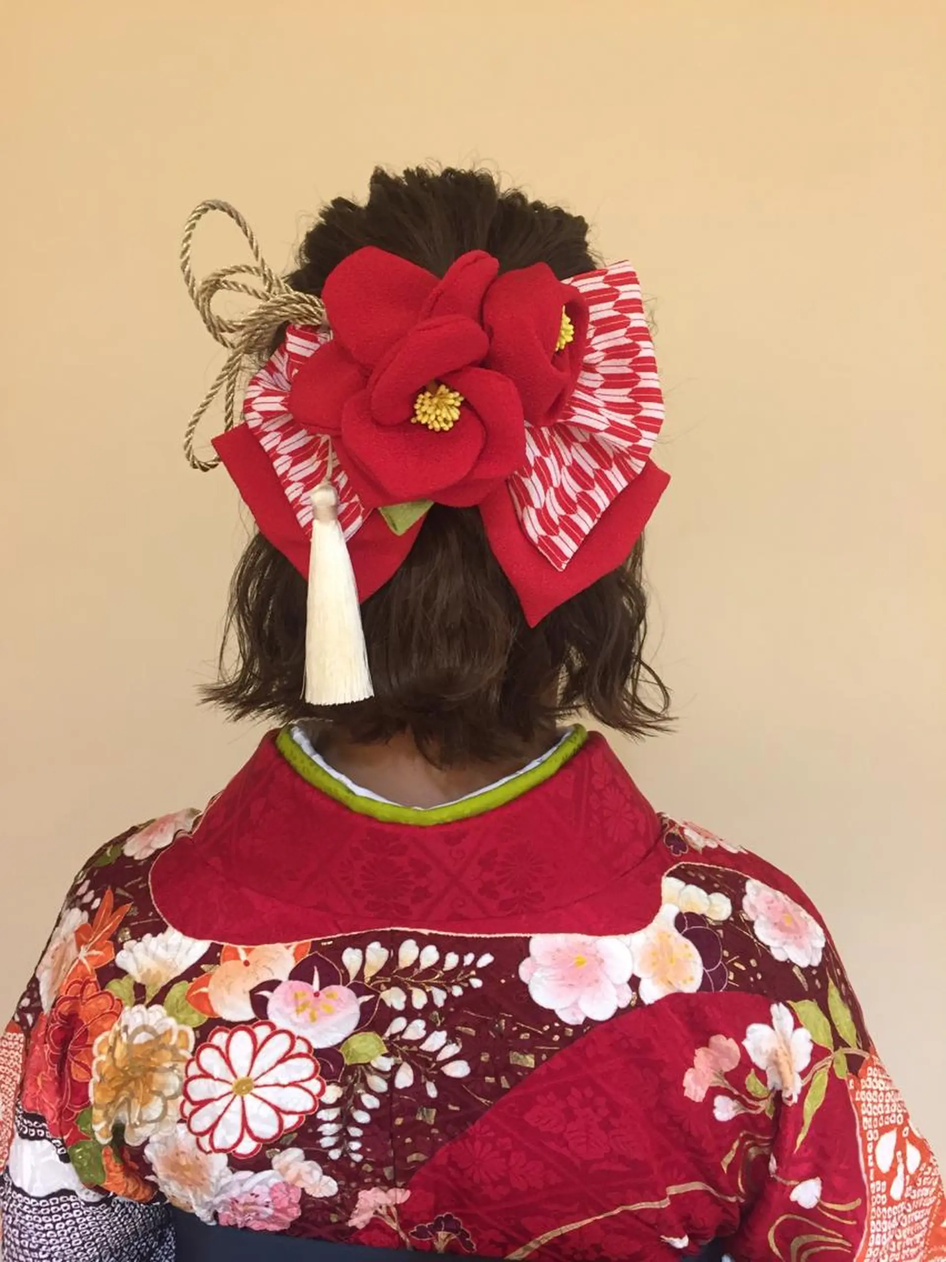 ショート ヘアアレンジ 加藤 綾華のヘアスタイル