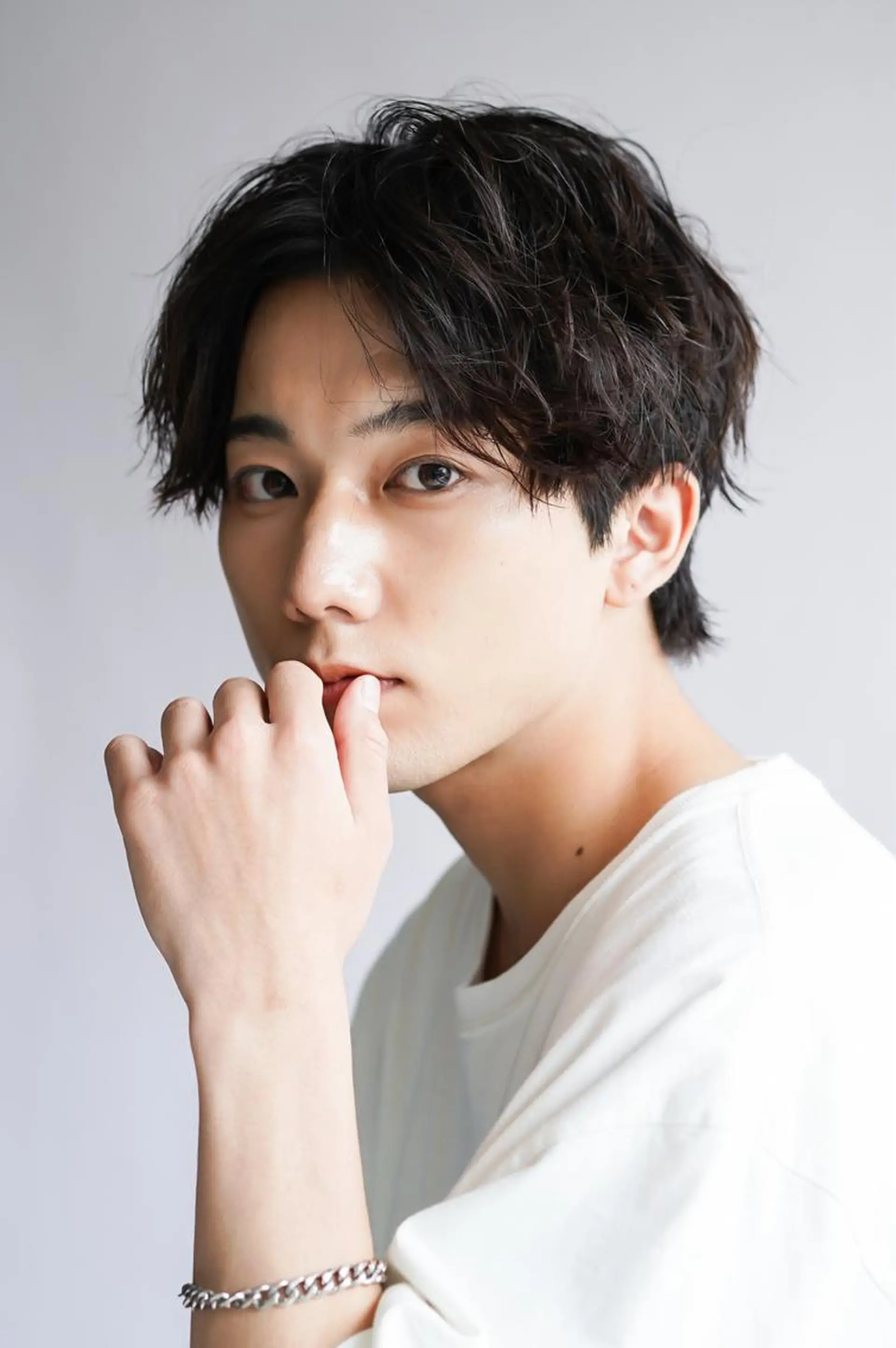 ショート メンズ カット ヘアカラー メンズサロン/戸塚駅 東口3分/冨田大輝のヘアスタイル