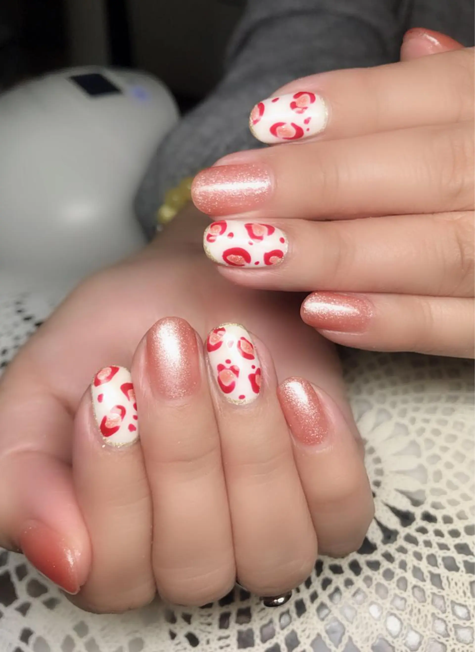 ネイル ハンドネイル ゲン レイカのネイルデザイン