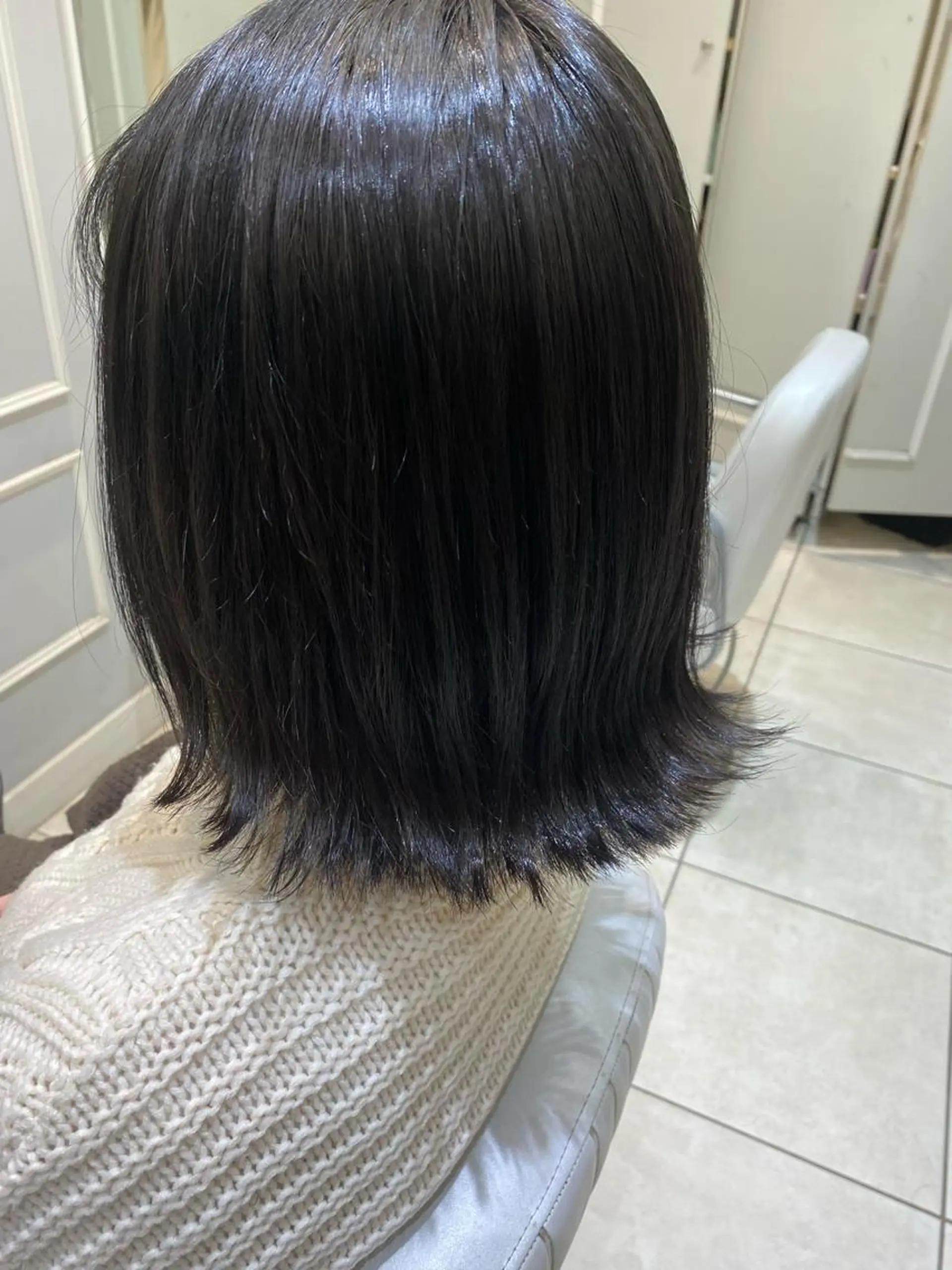 ショート カラー 韓国ヘア🍒渡辺 咲🍒のヘアスタイル