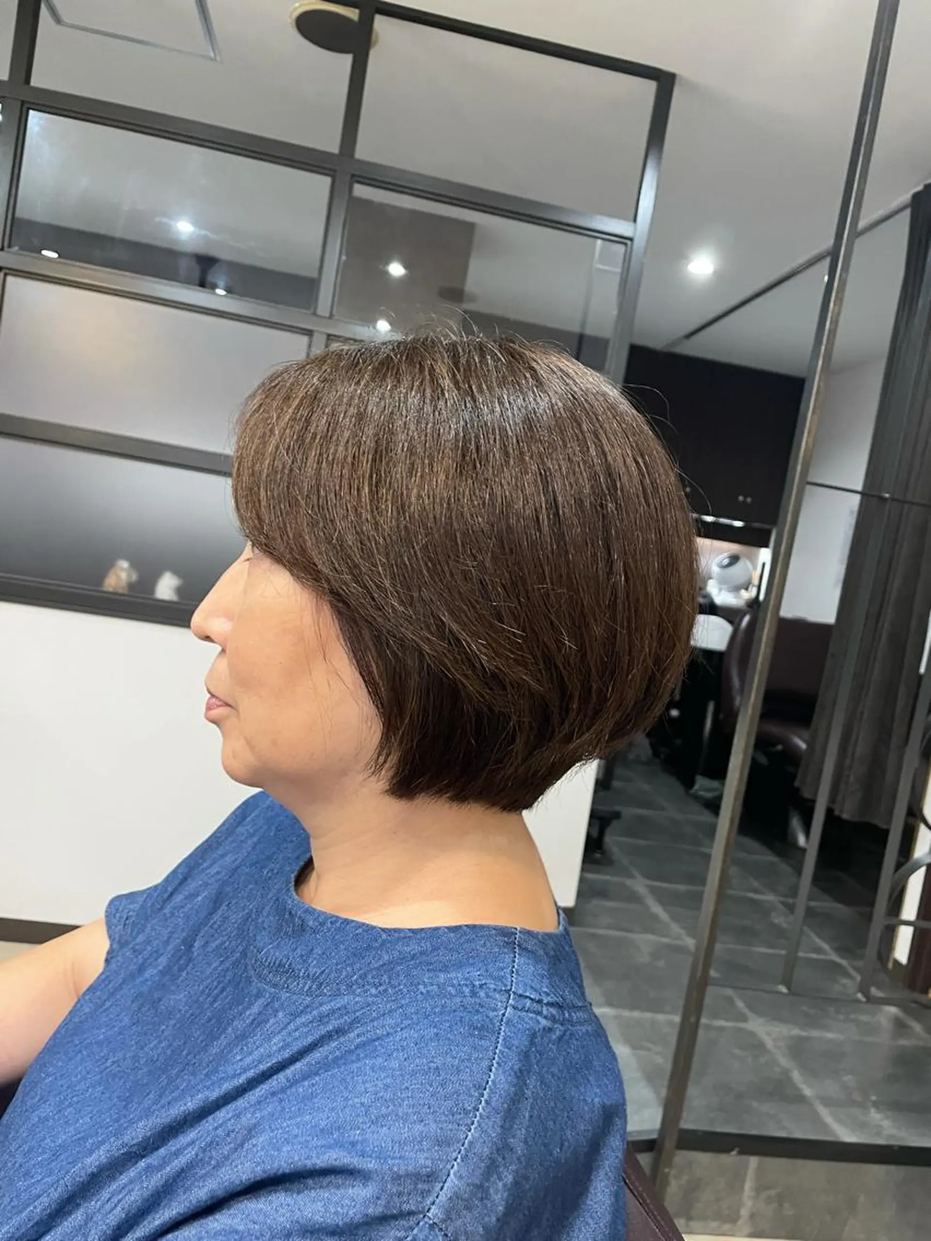 ショート ショートボブ ボブ ショートヘア SOL .✂︎ 松永李帆のヘアスタイル
