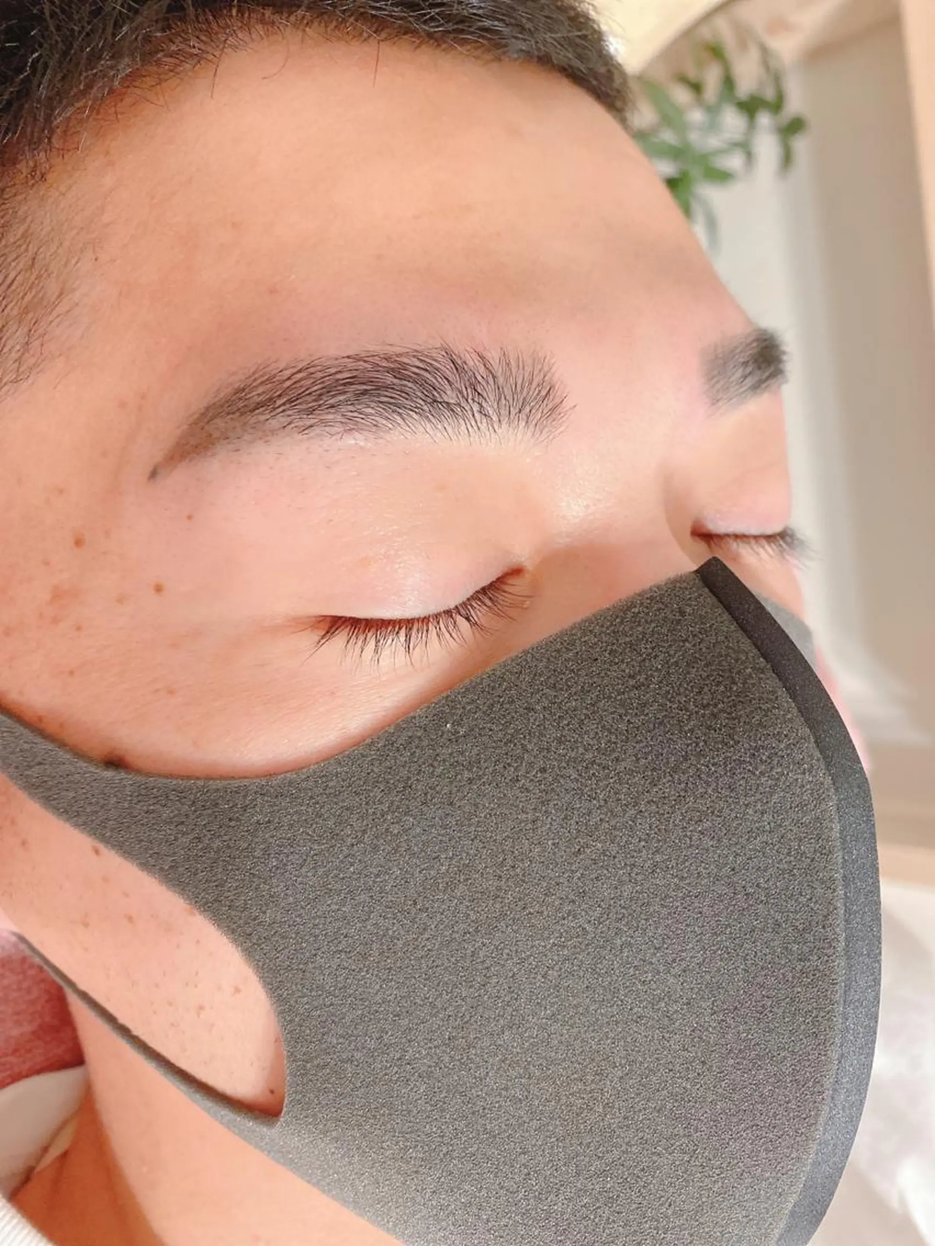 メンズ マツエク・マツパ 美まつ毛と美肌サロン lavjuのマツエク・マツパデザイン