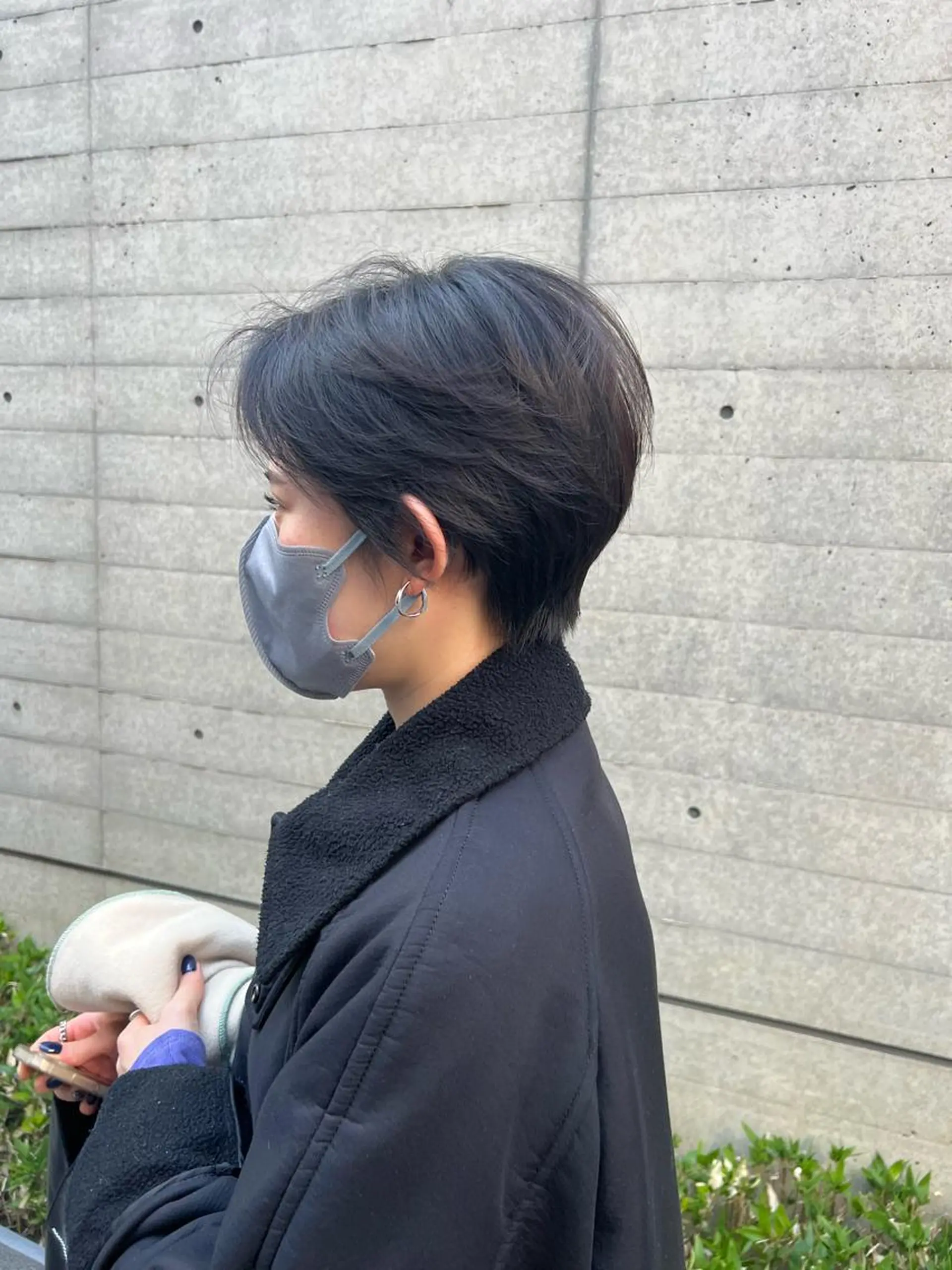 ショート パーマ 【完全マンツー 恵比寿】佐藤 翔のヘアスタイル