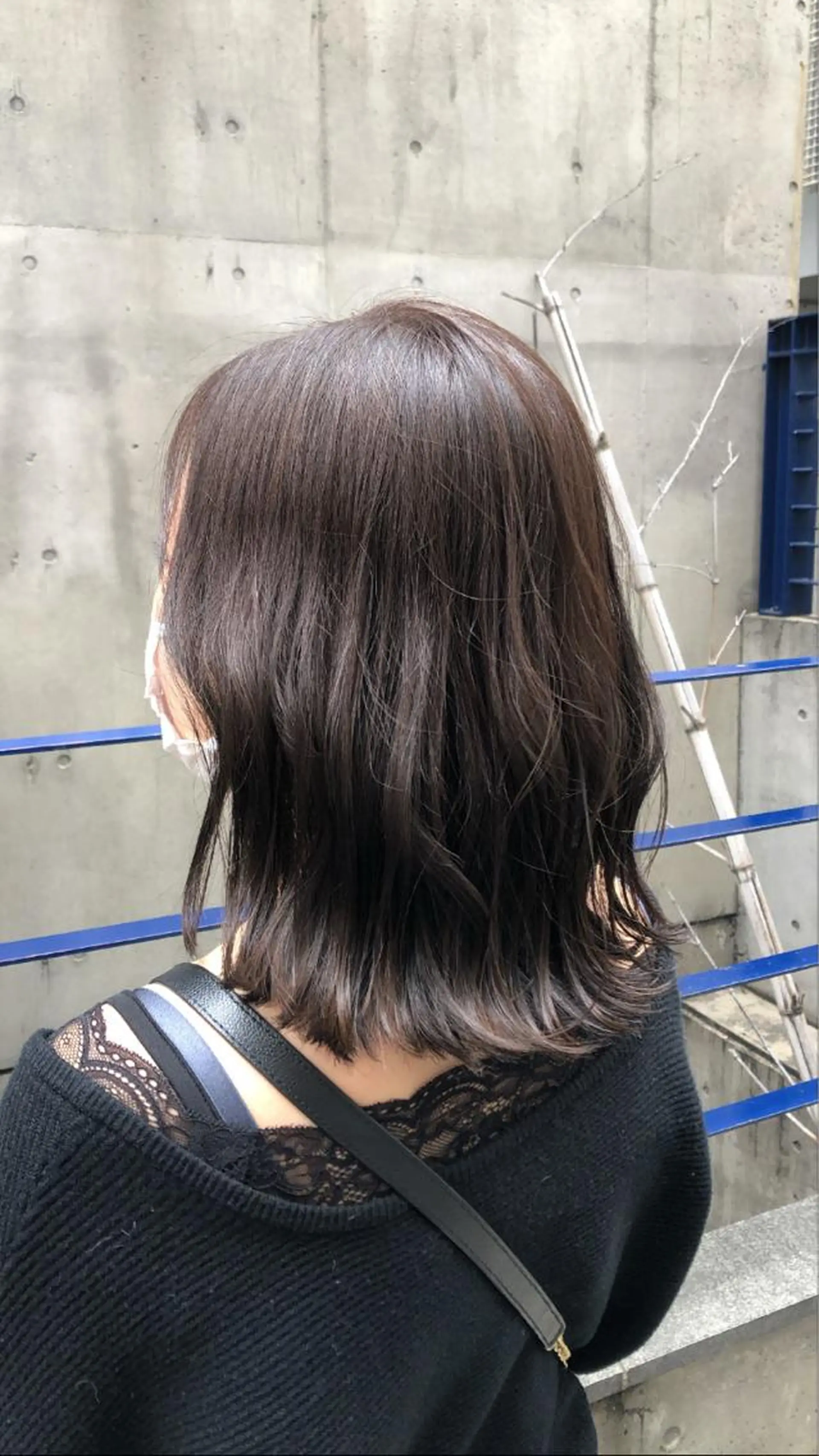 カラー こいけ みきののヘアスタイル