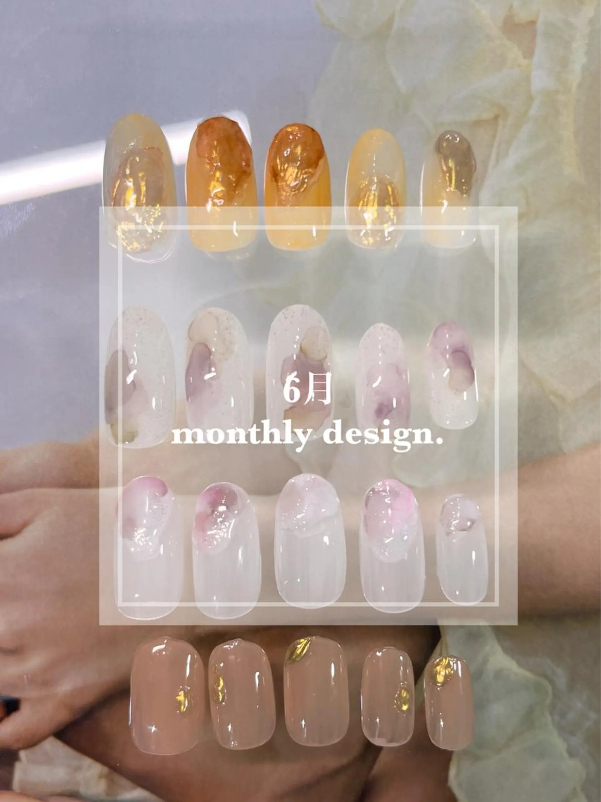 ネイル loulou   _nail所属・葛西 知佳のネイルデザイン