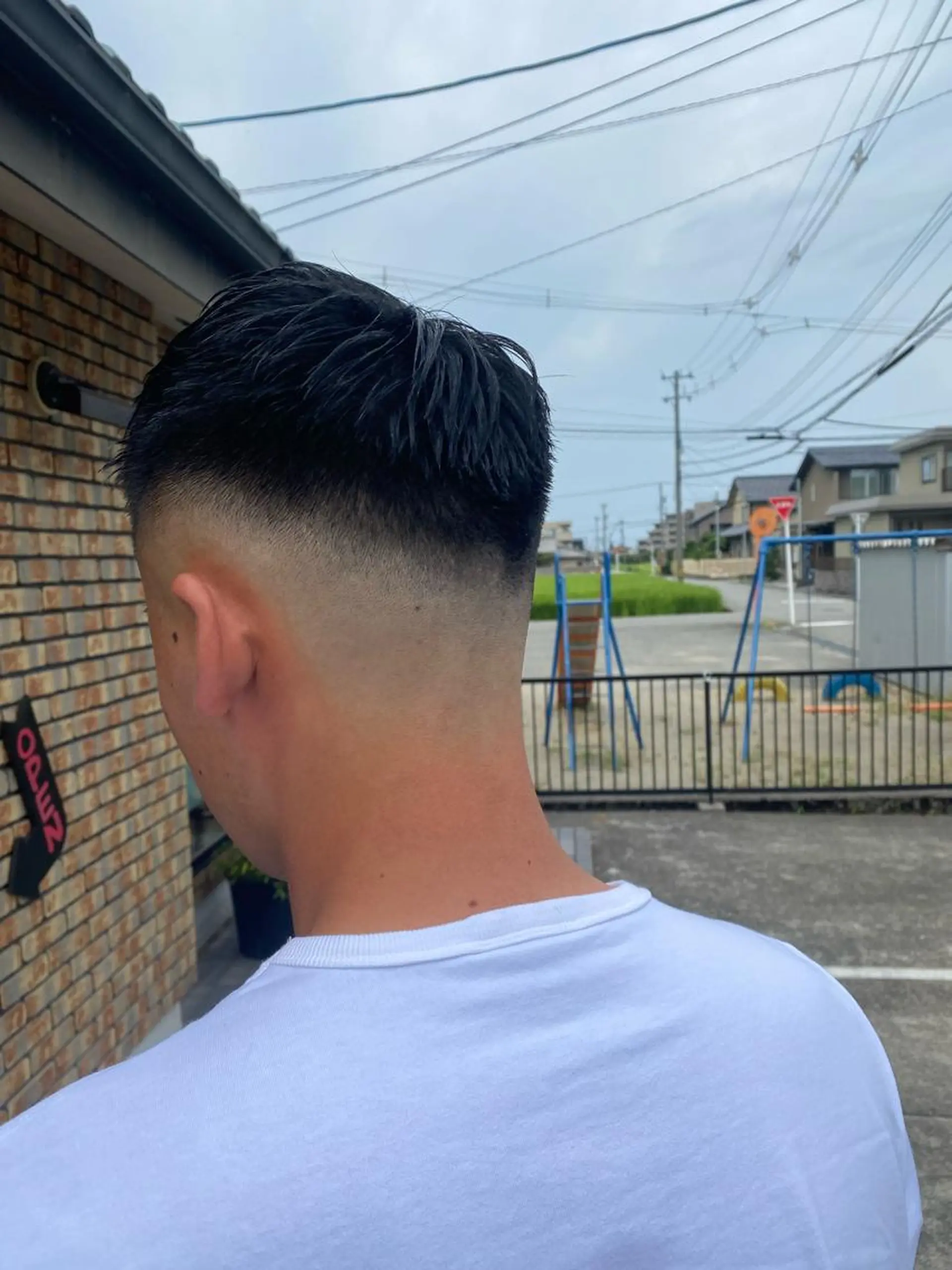 ショート 北川 竜也のヘアスタイル