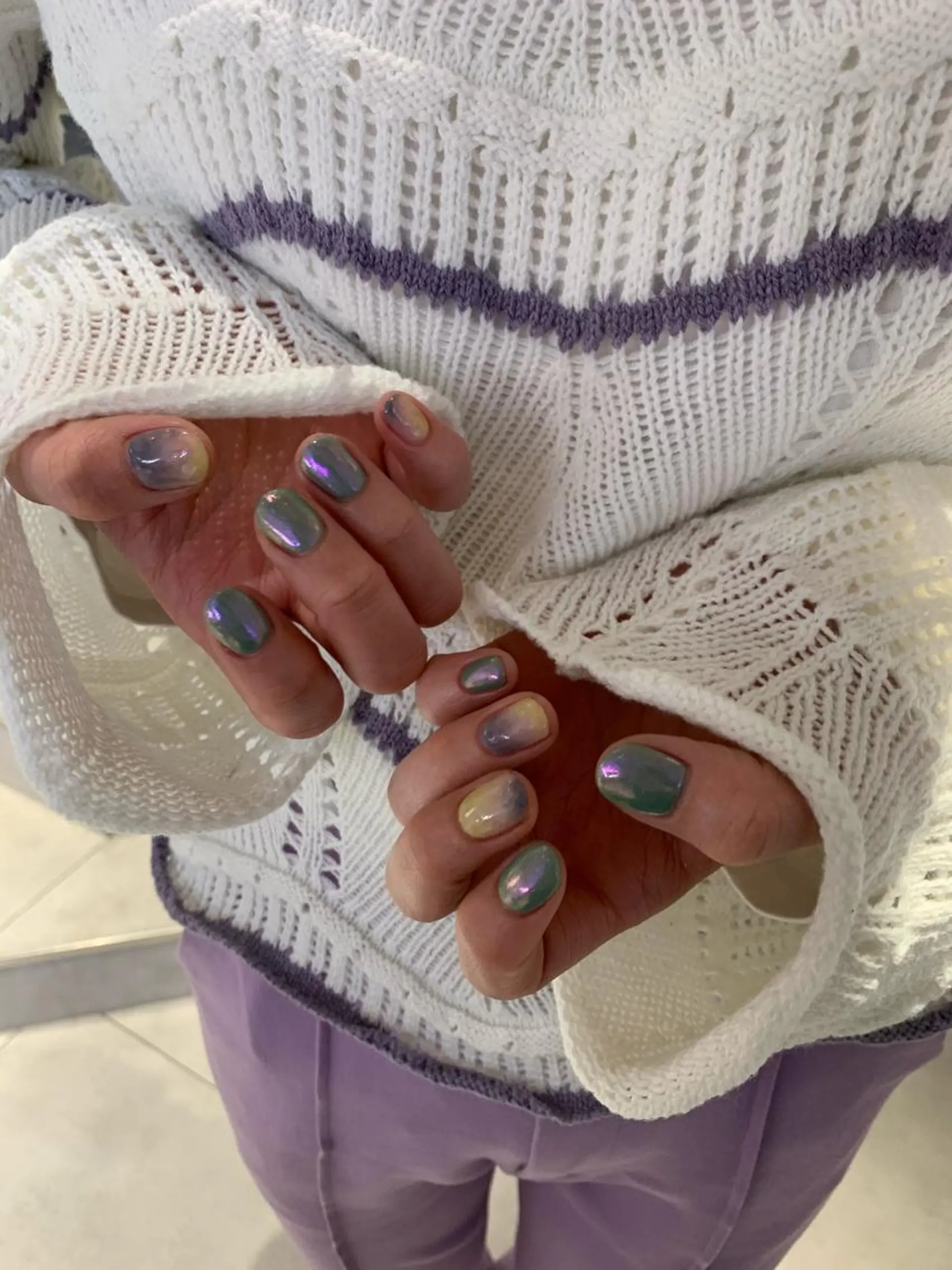 ネイル 【韓国ヘア・ネイル】 HINATA🍒のネイルデザイン