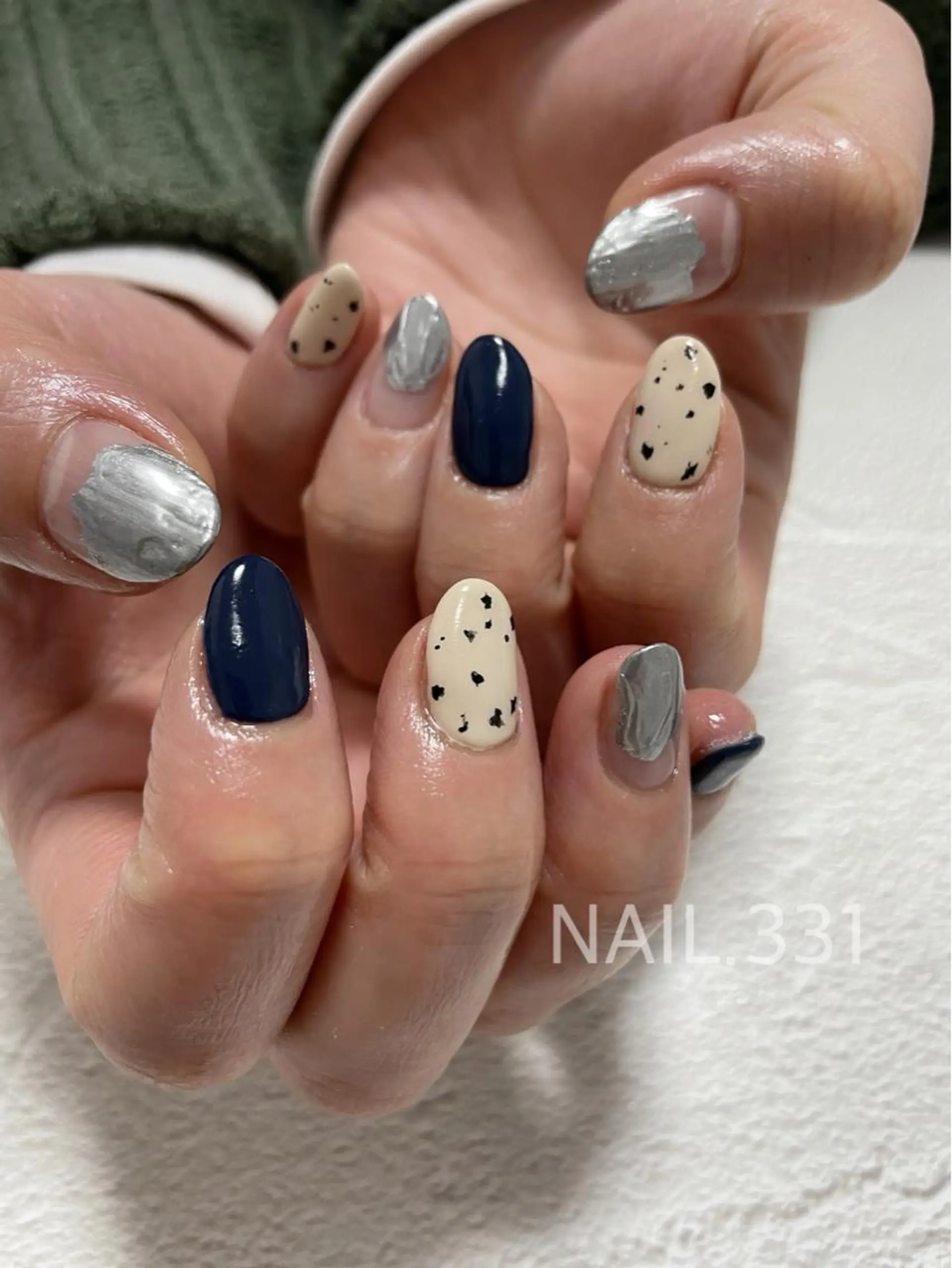 ネイル Nail 331のネイルデザイン